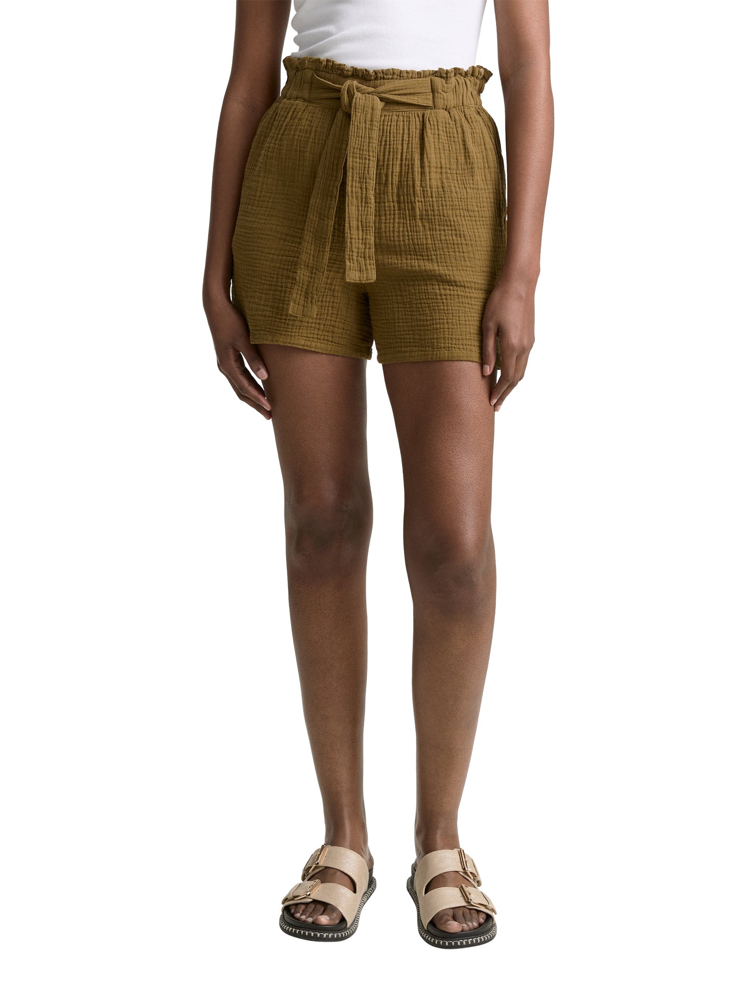 Musselin Relaxed Shorts