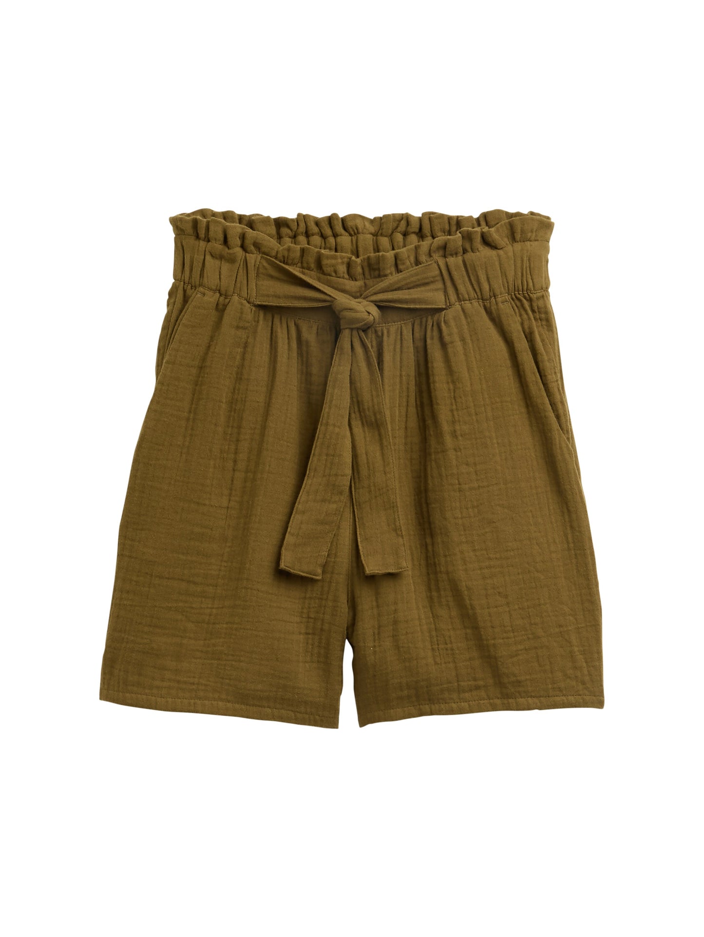 Musselin Relaxed Shorts