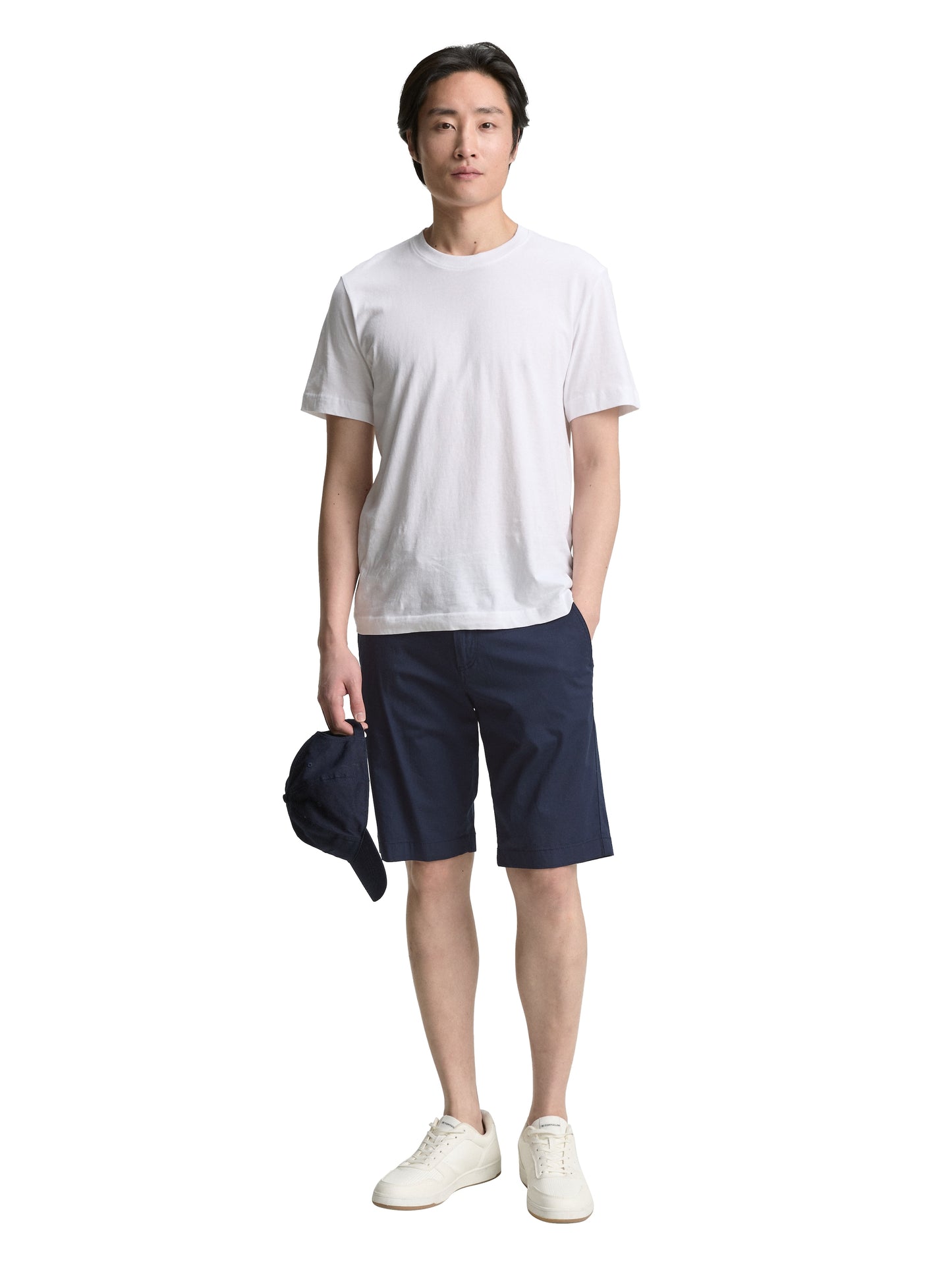 Lightweight Chino Shorts mit Kordelzug