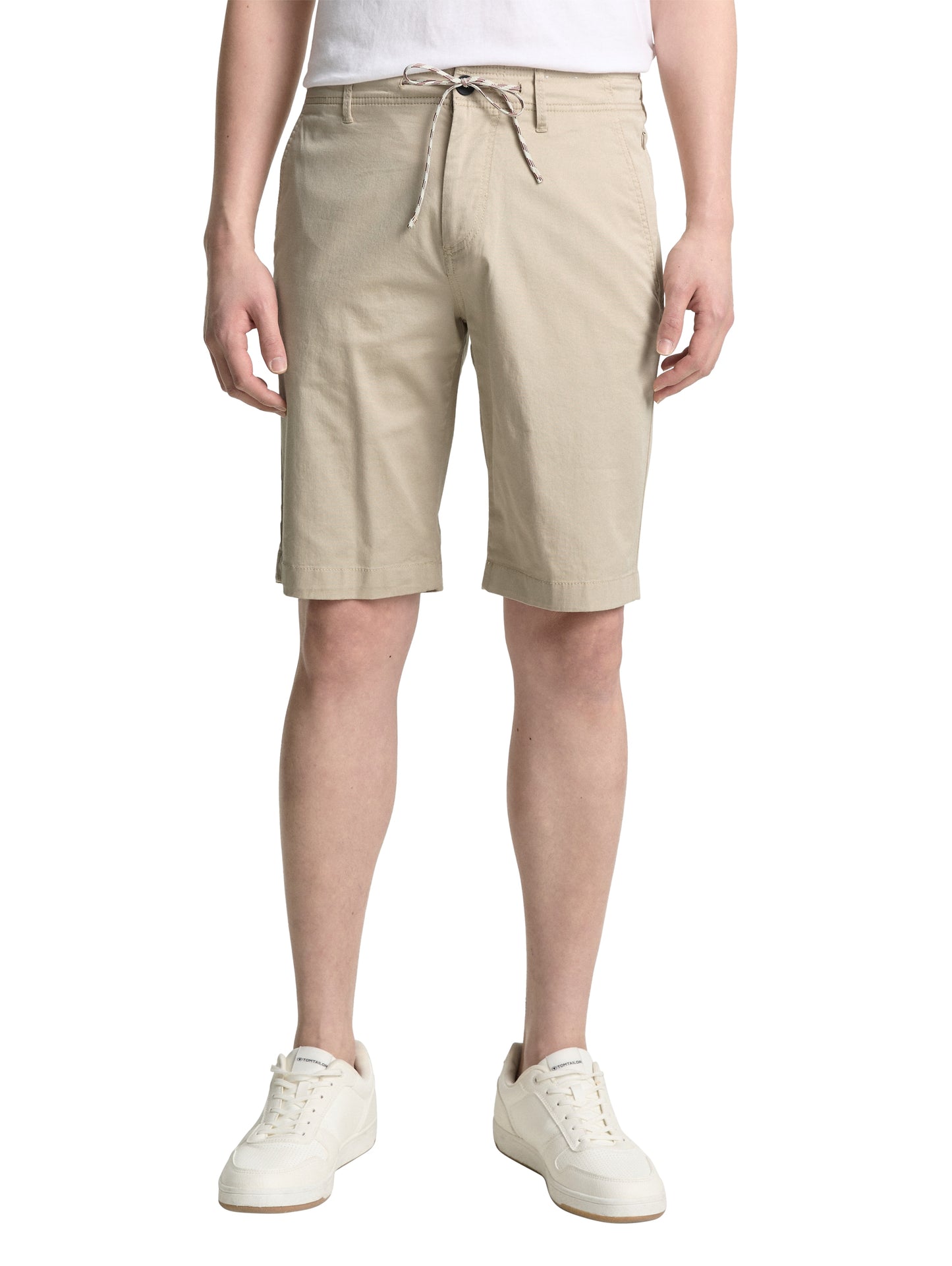 Lightweight Chino Shorts mit Kordelzug