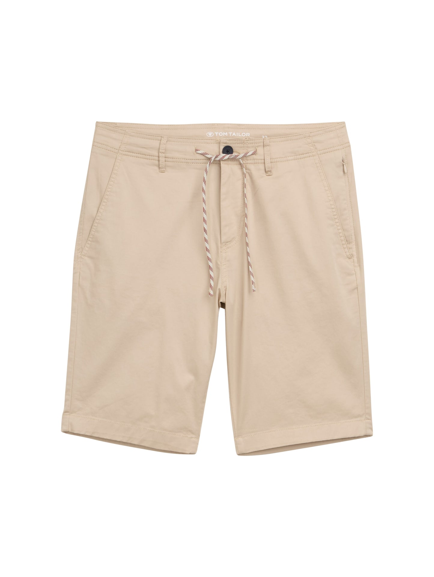 Lightweight Chino Shorts mit Kordelzug