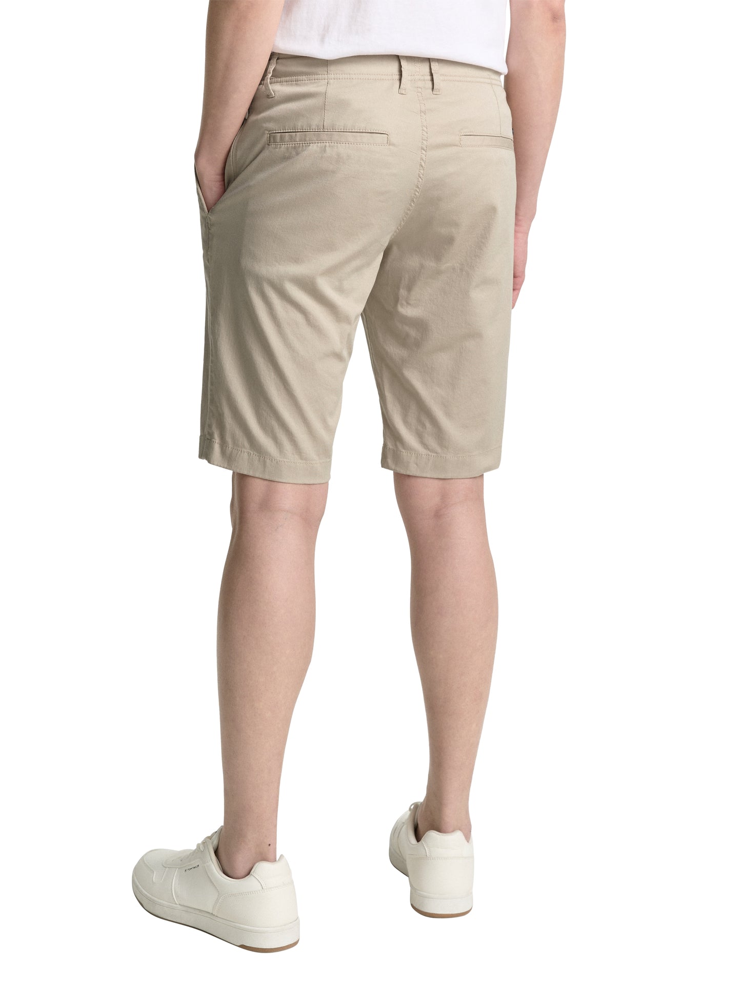 Lightweight Chino Shorts mit Kordelzug