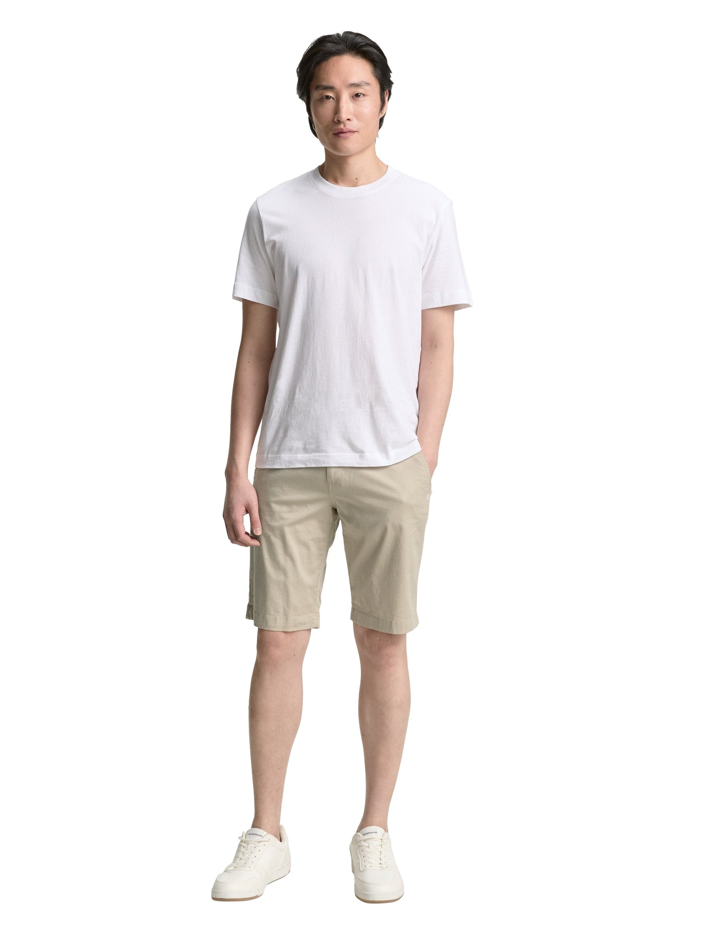 Lightweight Chino Shorts mit Kordelzug