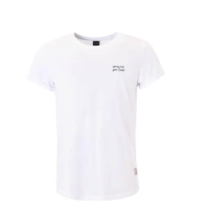 Bois Roundcut Shört Verein für Gute Jungs, white