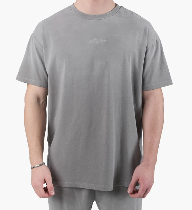 Space Ventura Shört, soft grey