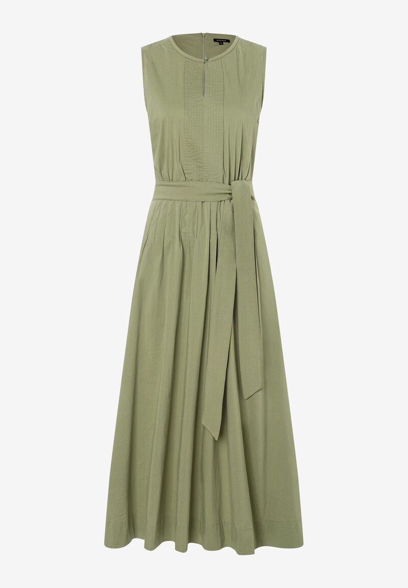 Maxikleid olive green Sommer-Kollektion