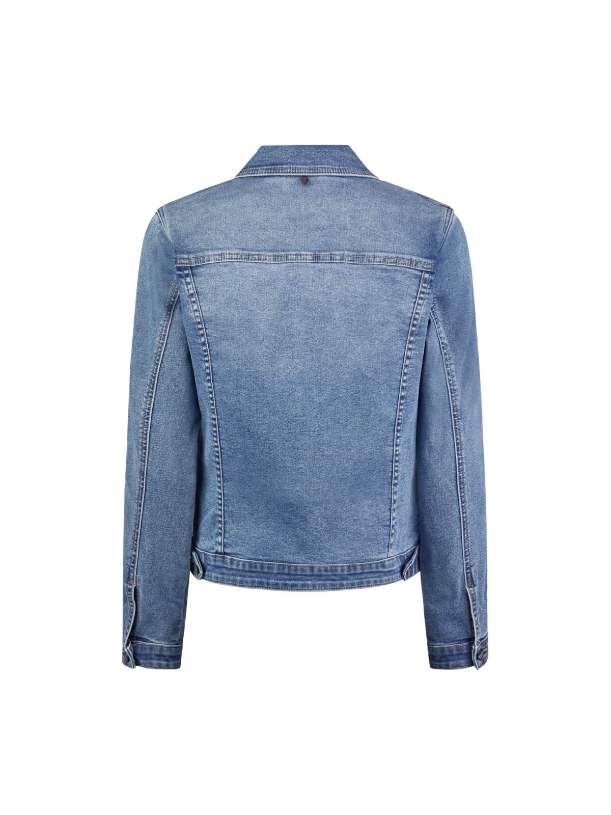 Portofino denim jacket, mid stone