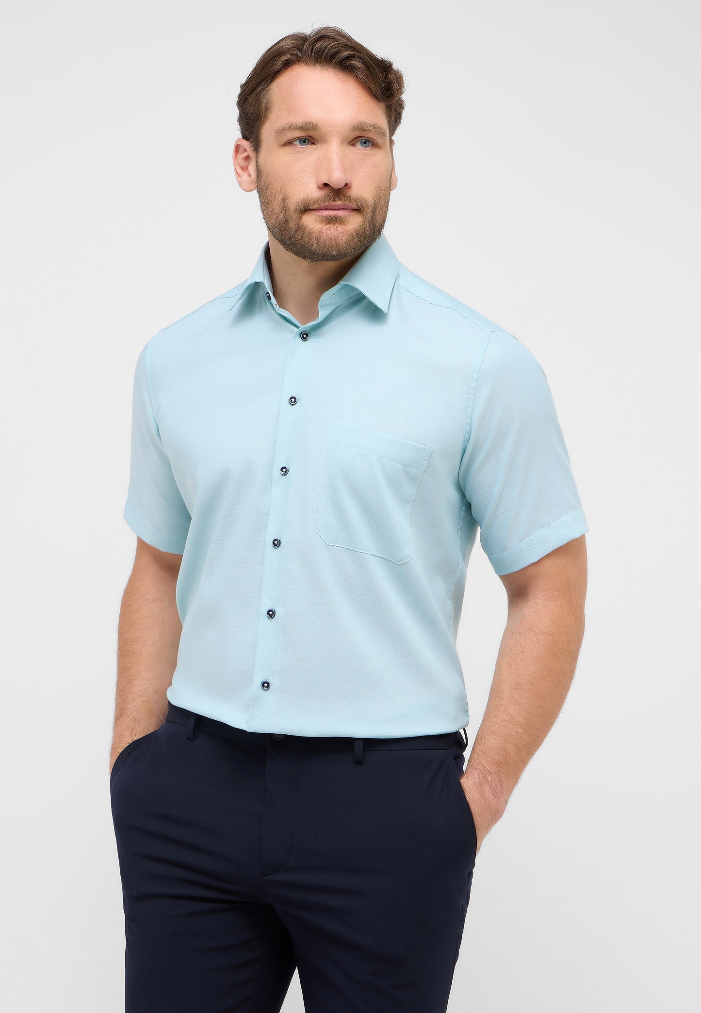 Hemd Oxford Kurzarm