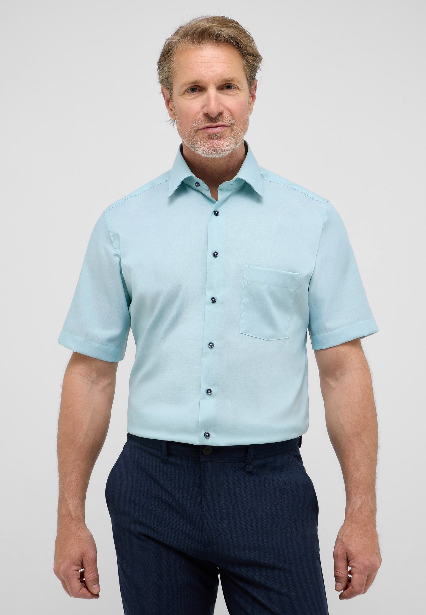 Hemd Oxford Kurzarm