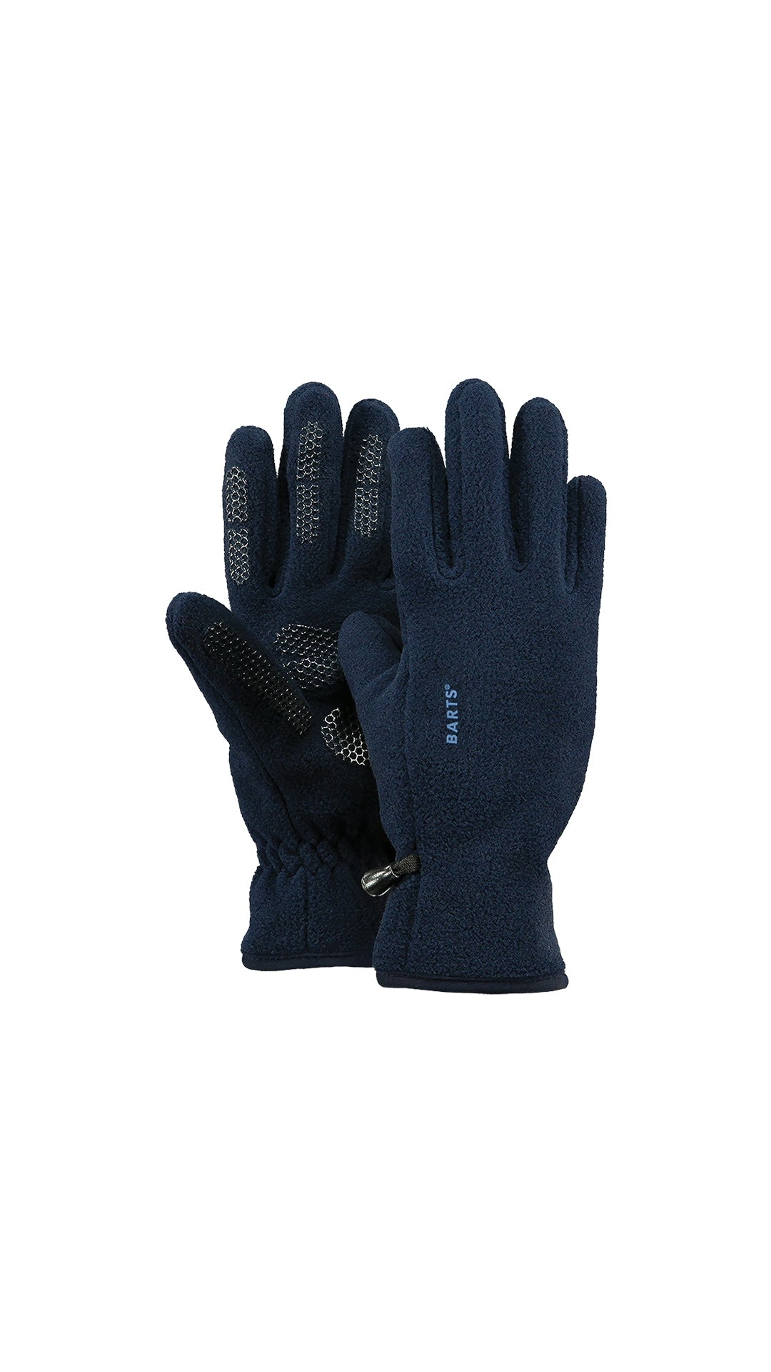 Fleece Gloves Kids, navy