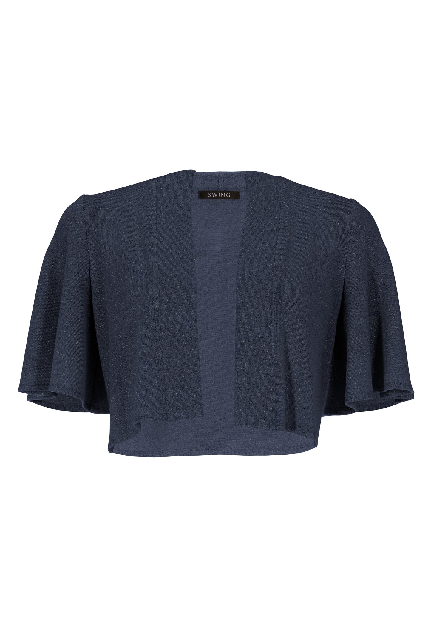 Jersey Bolero mit weiten Ärmeln