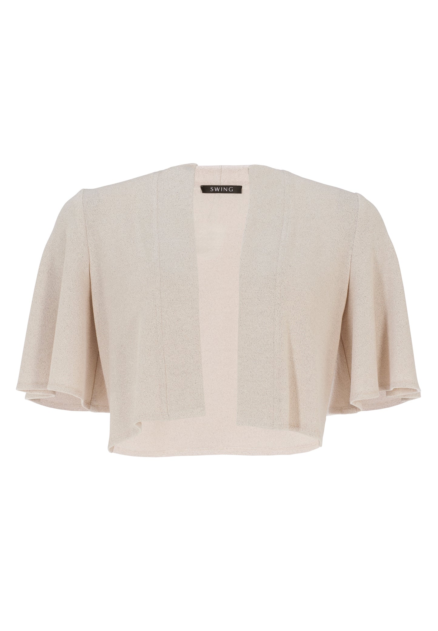 Jersey Bolero mit weiten Ärmeln