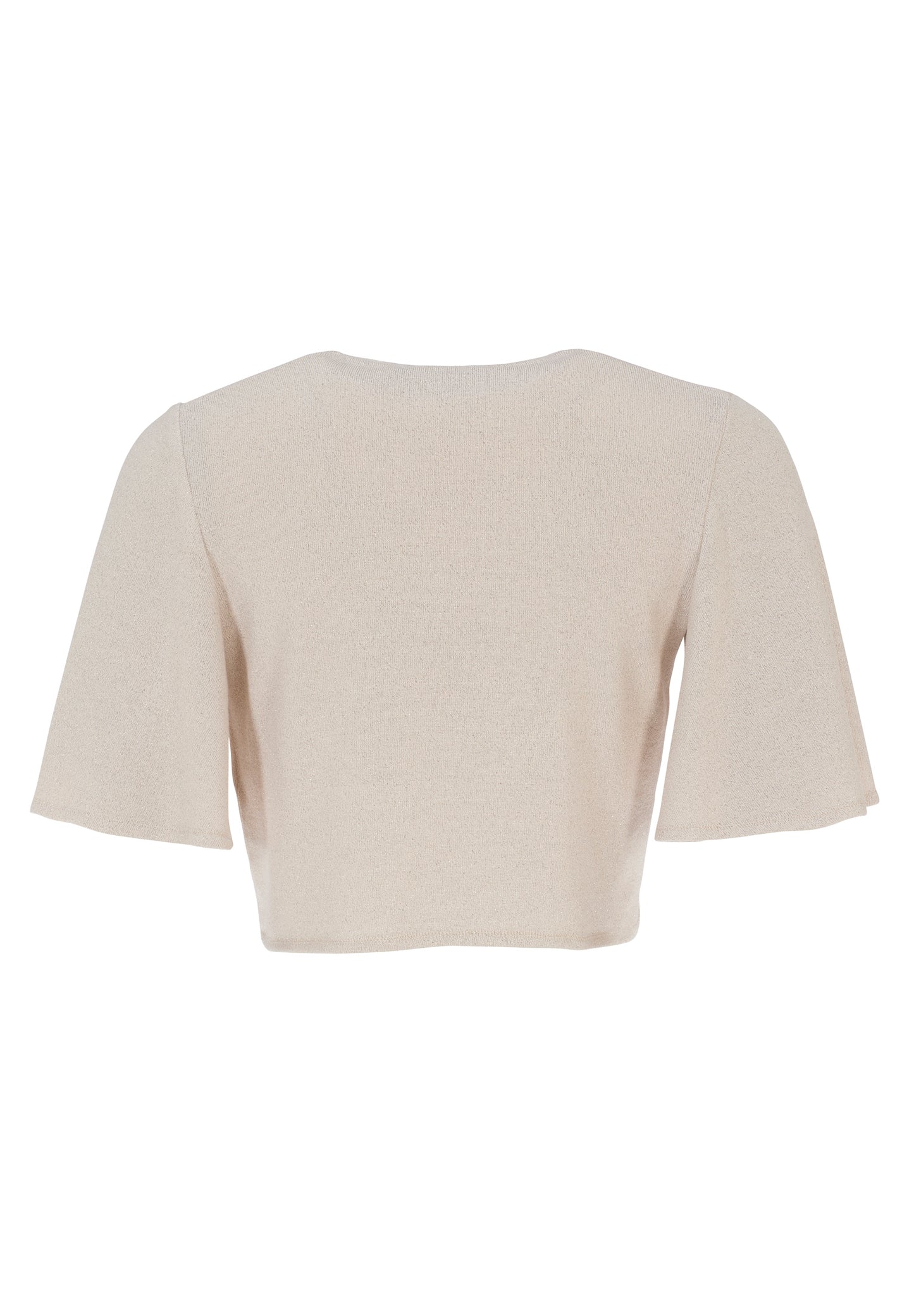Jersey Bolero mit weiten Ärmeln