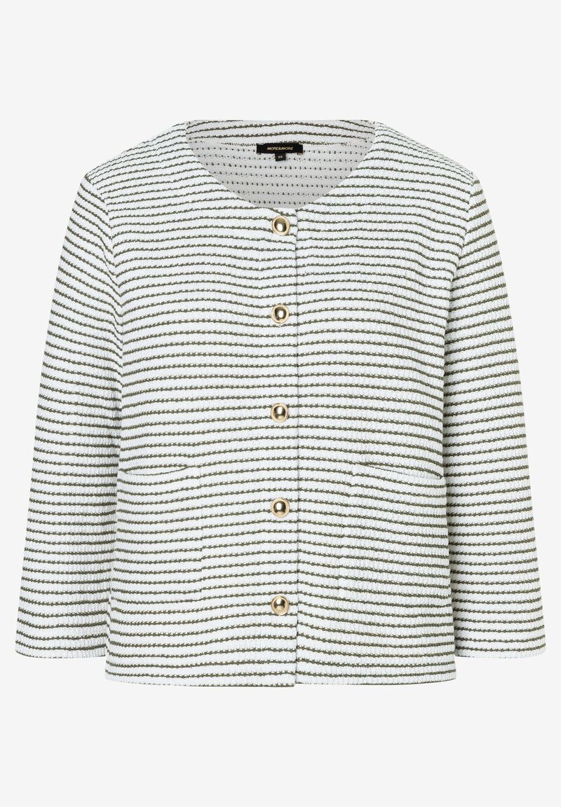 Jerseyjacke gestreift Sommer-Kollektion