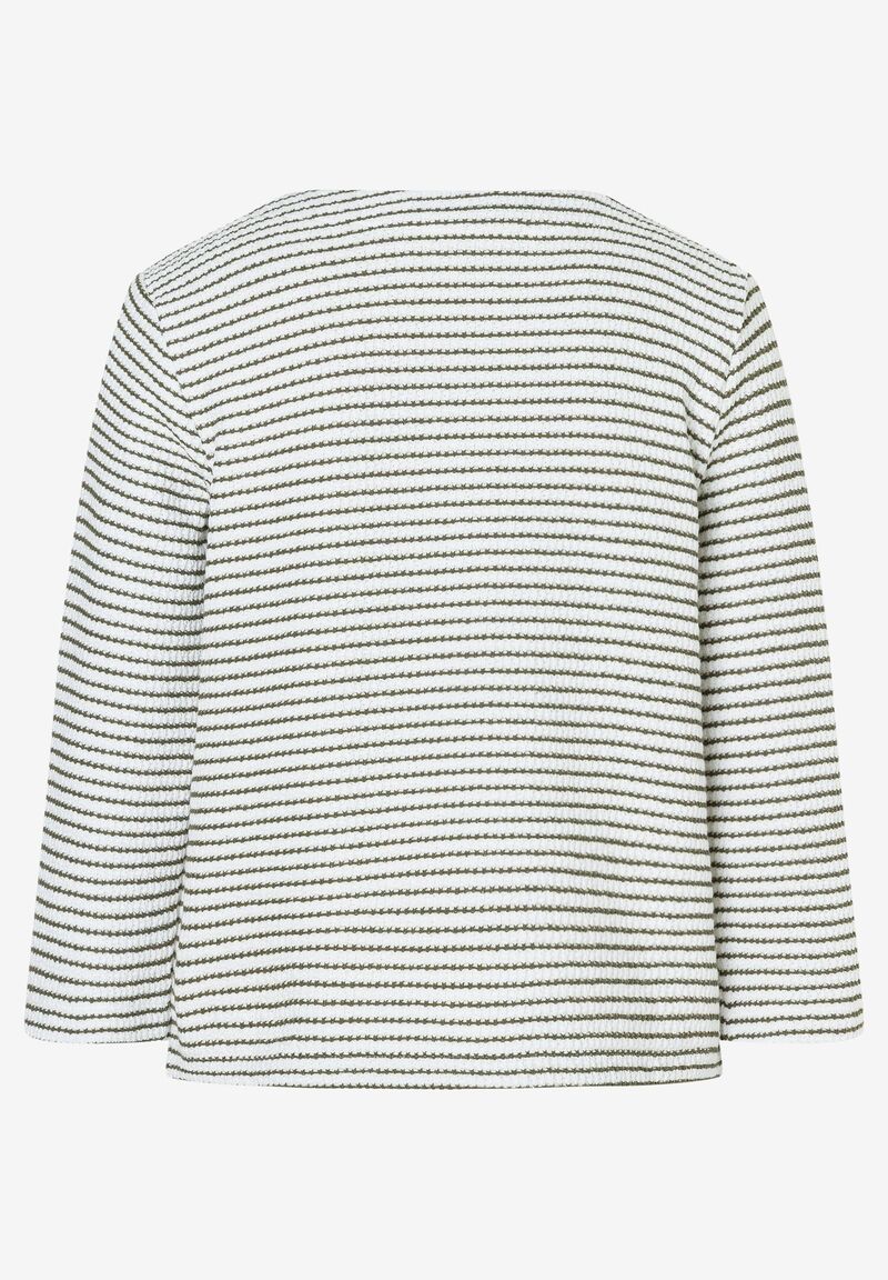 Jerseyjacke gestreift Sommer-Kollektion