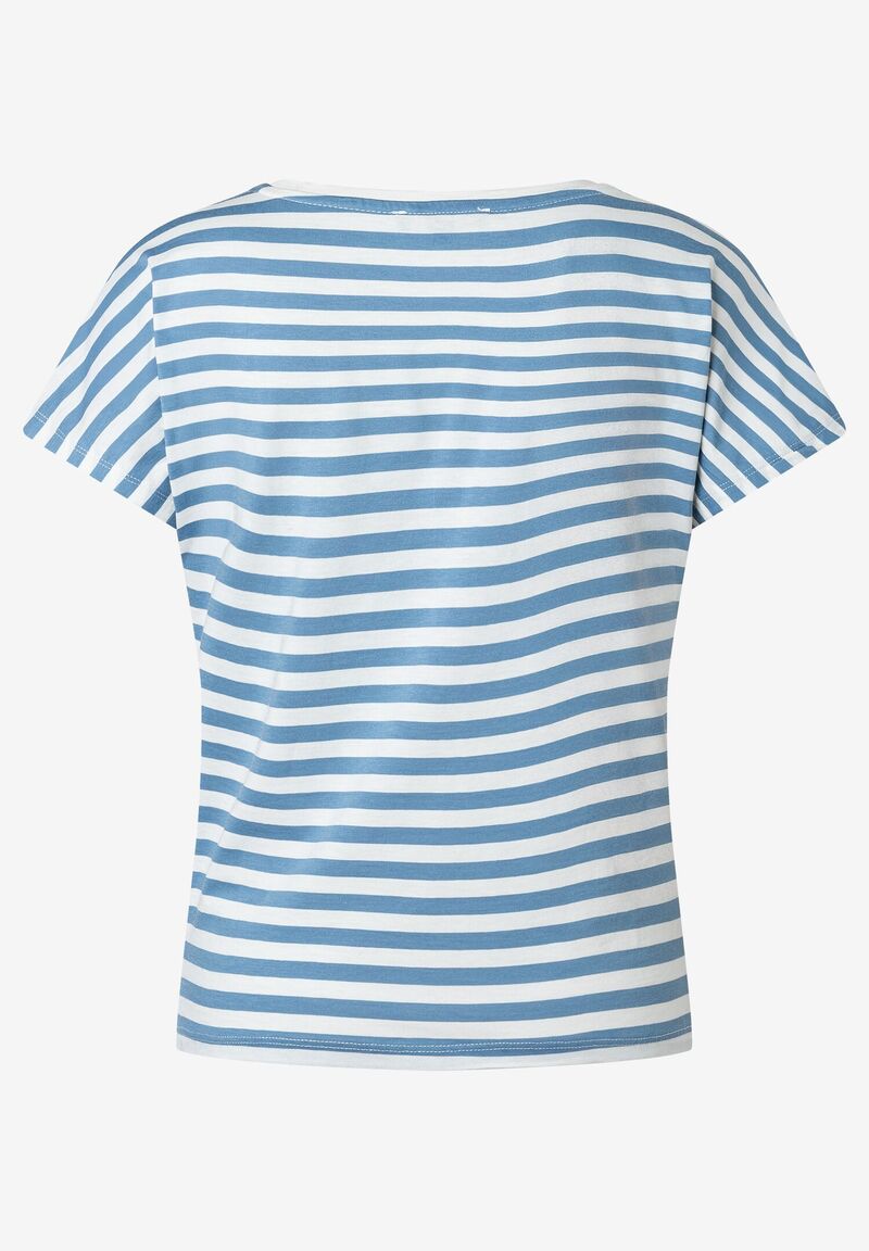 Streifenshirt blau/weiß Sommer-Kollektion