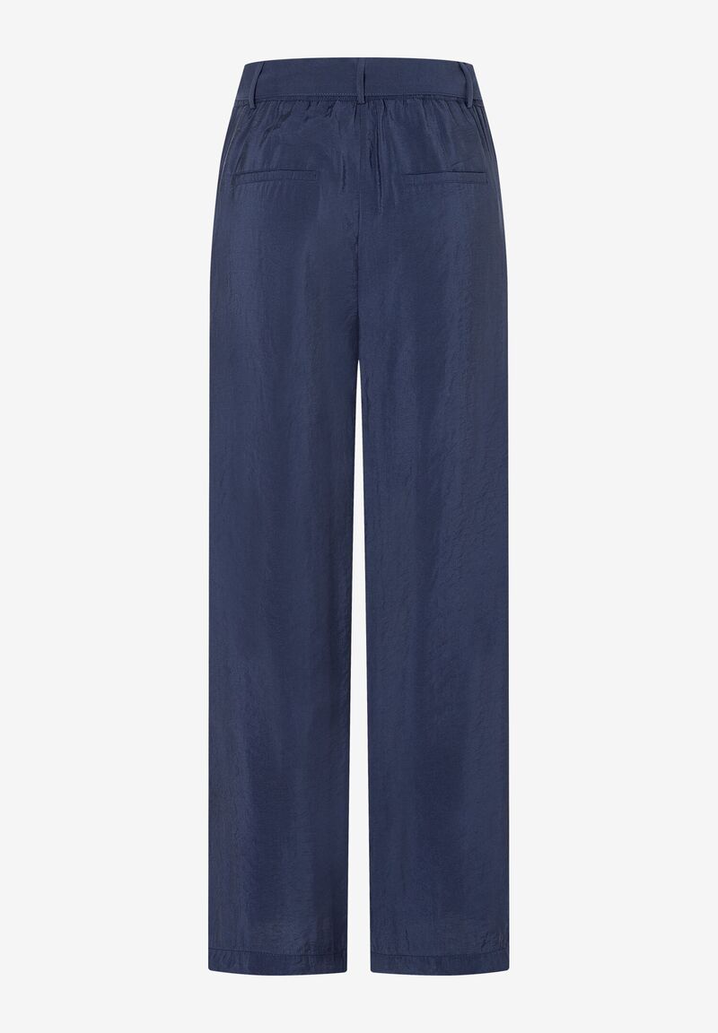 Hose mit Gürtel marine Sommer-Kollektion