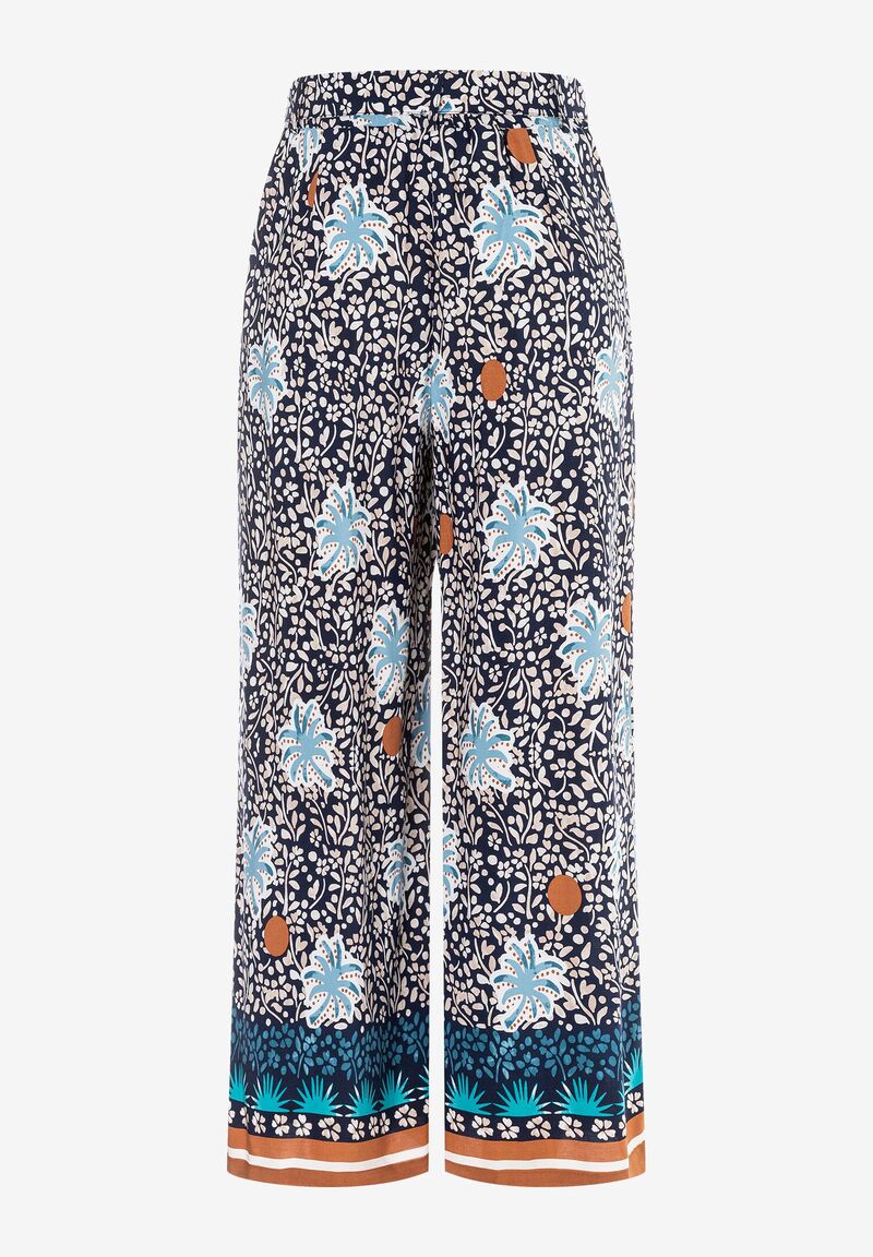 Print-Culotte Sommer-Kollektion