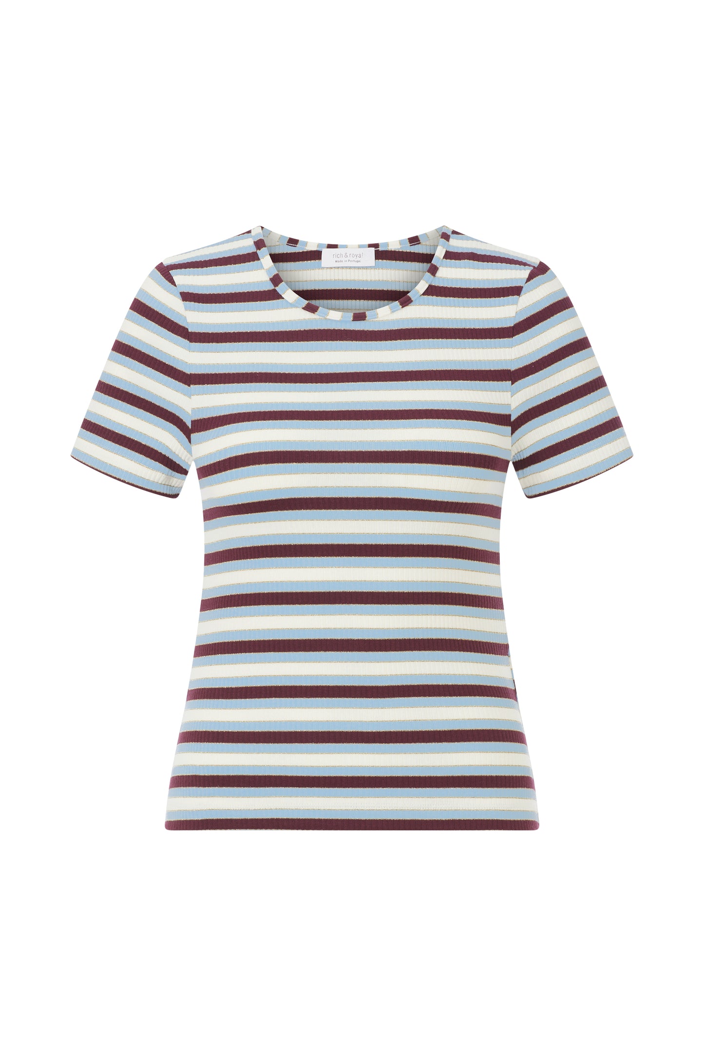 Multicolor Rib Shirt