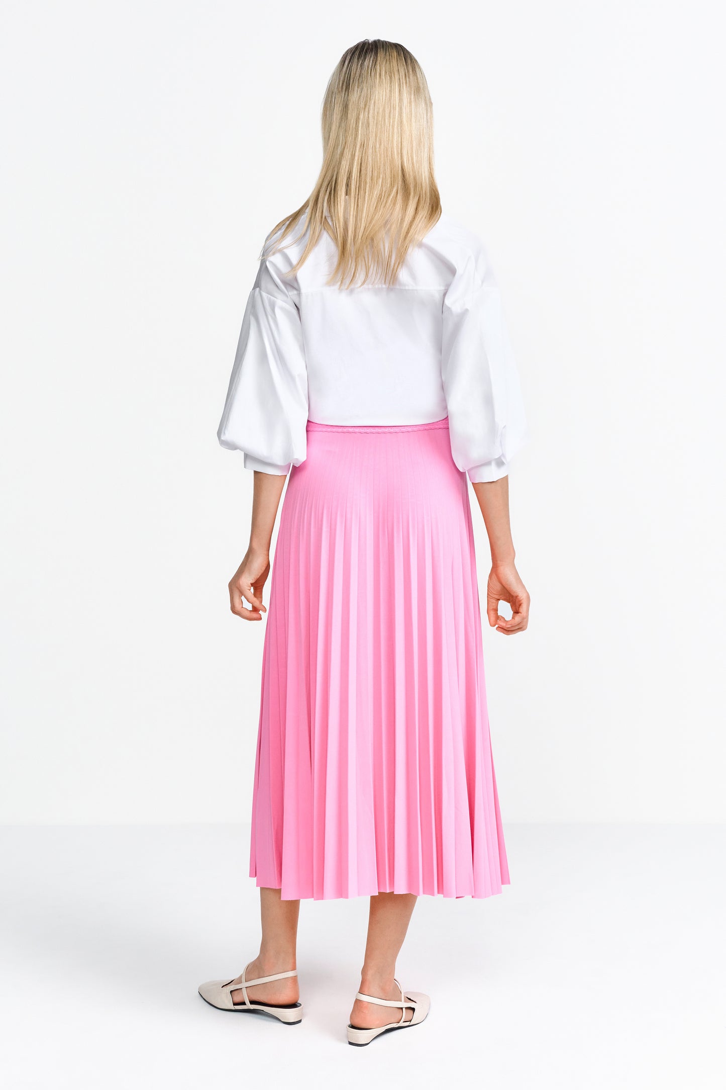 Plissee skirt recycled