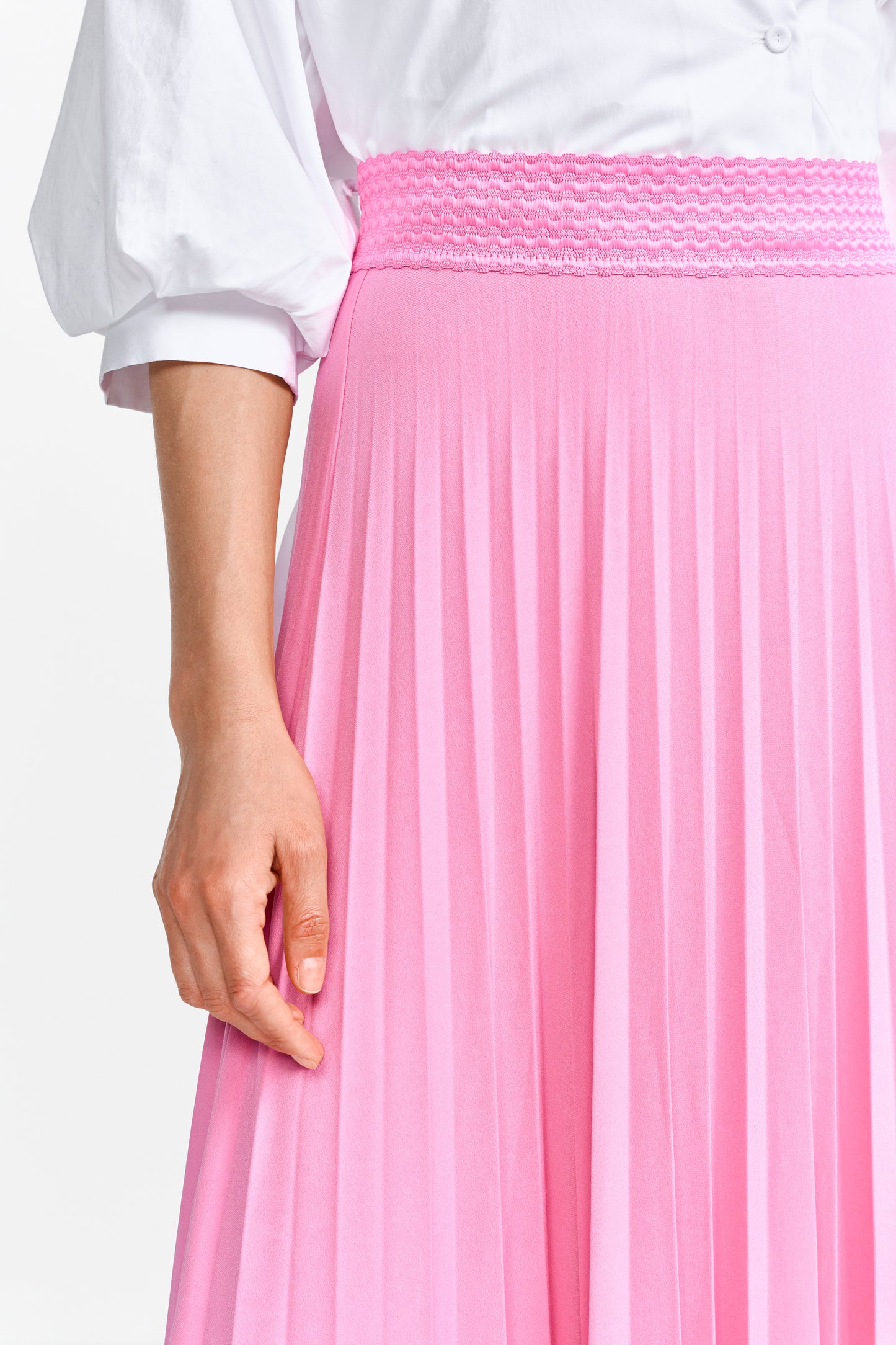 Plissee skirt recycled