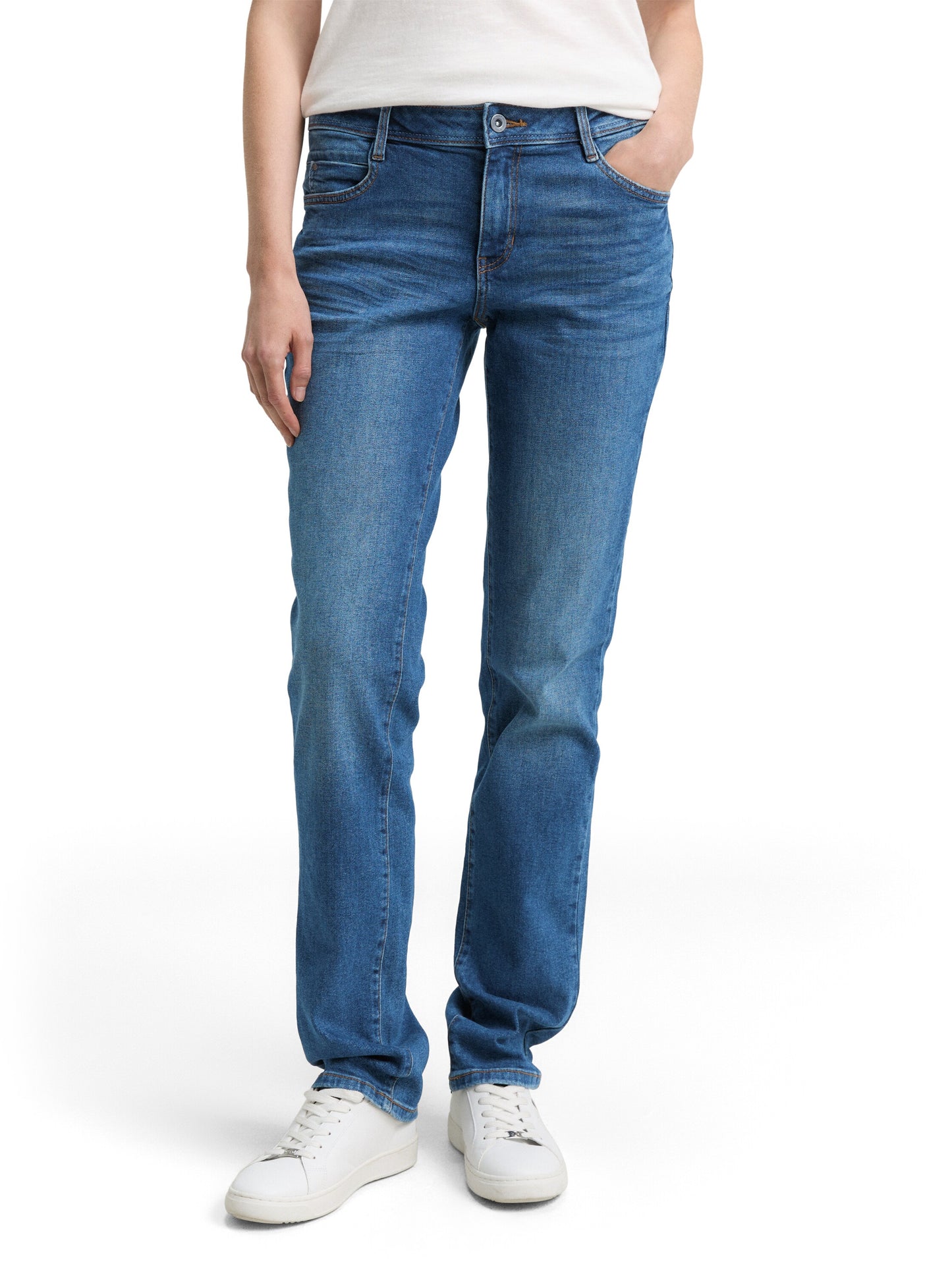 TTLIVA Straight Jeans