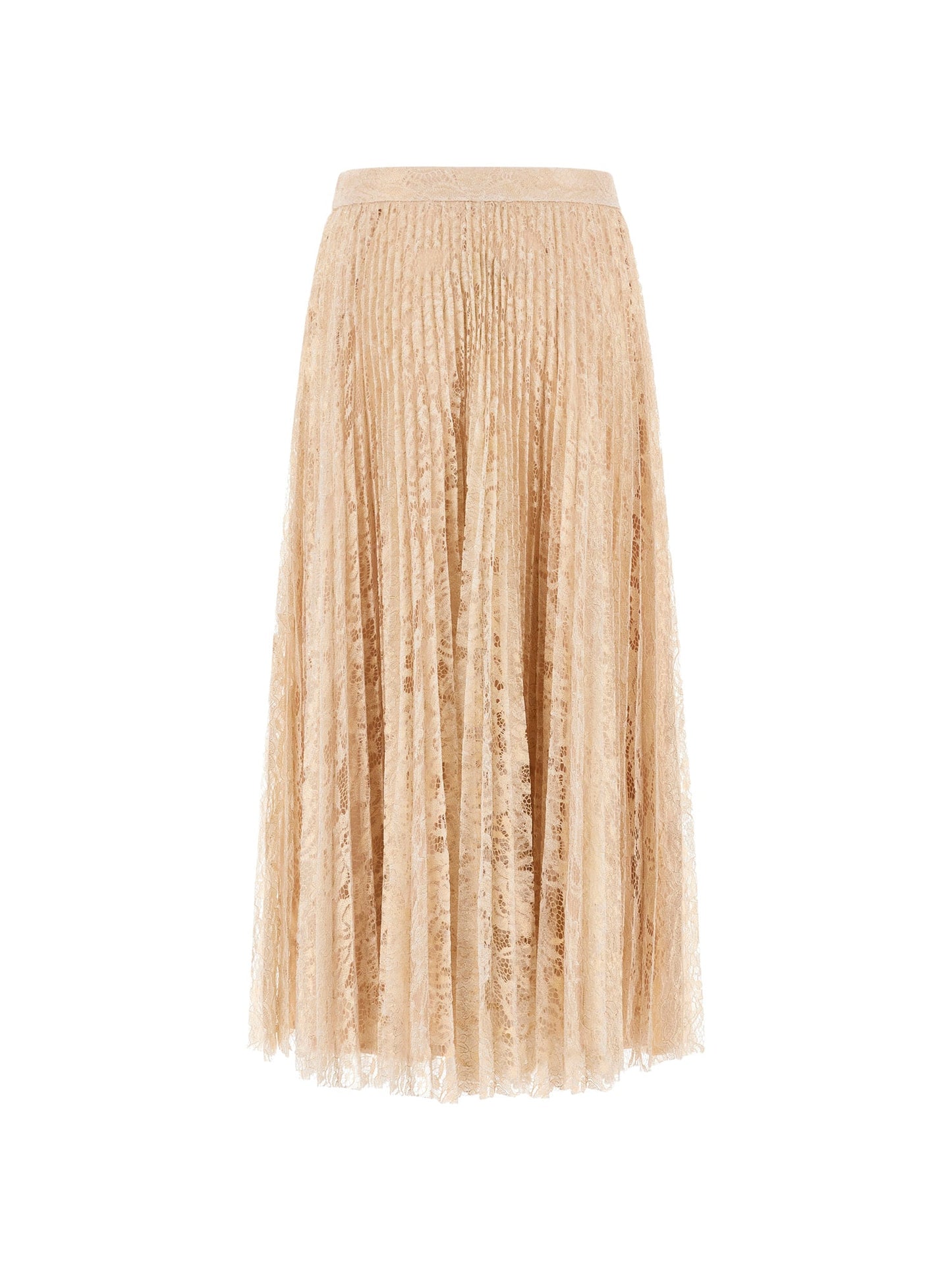 CHARLOTTE PLEATED SKIRT