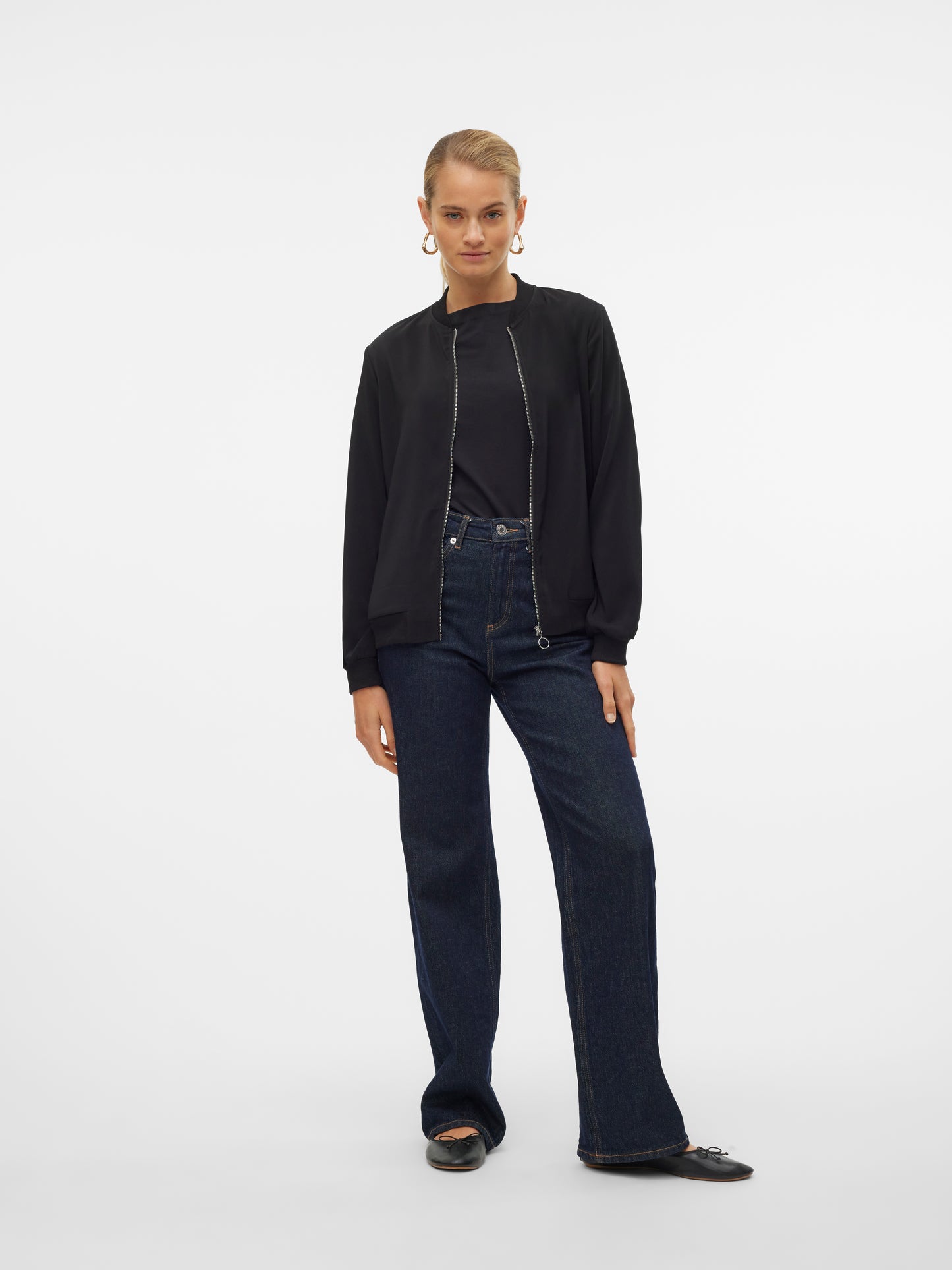 VMCOCO L/S BOMBER NOOS