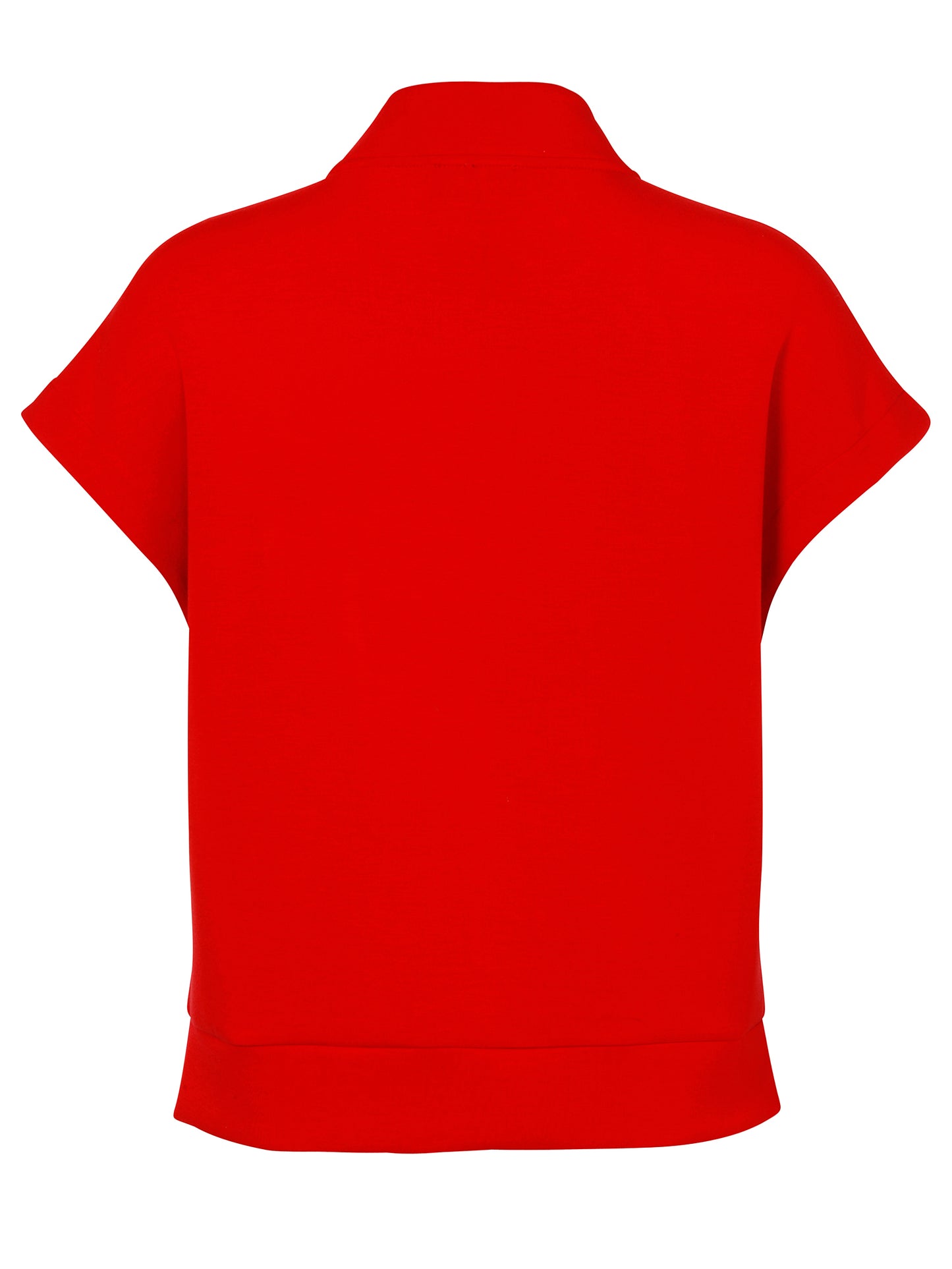 Weste Stehkragen Zipper