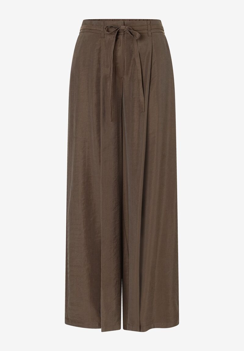 Palazzohose mit Bindeband