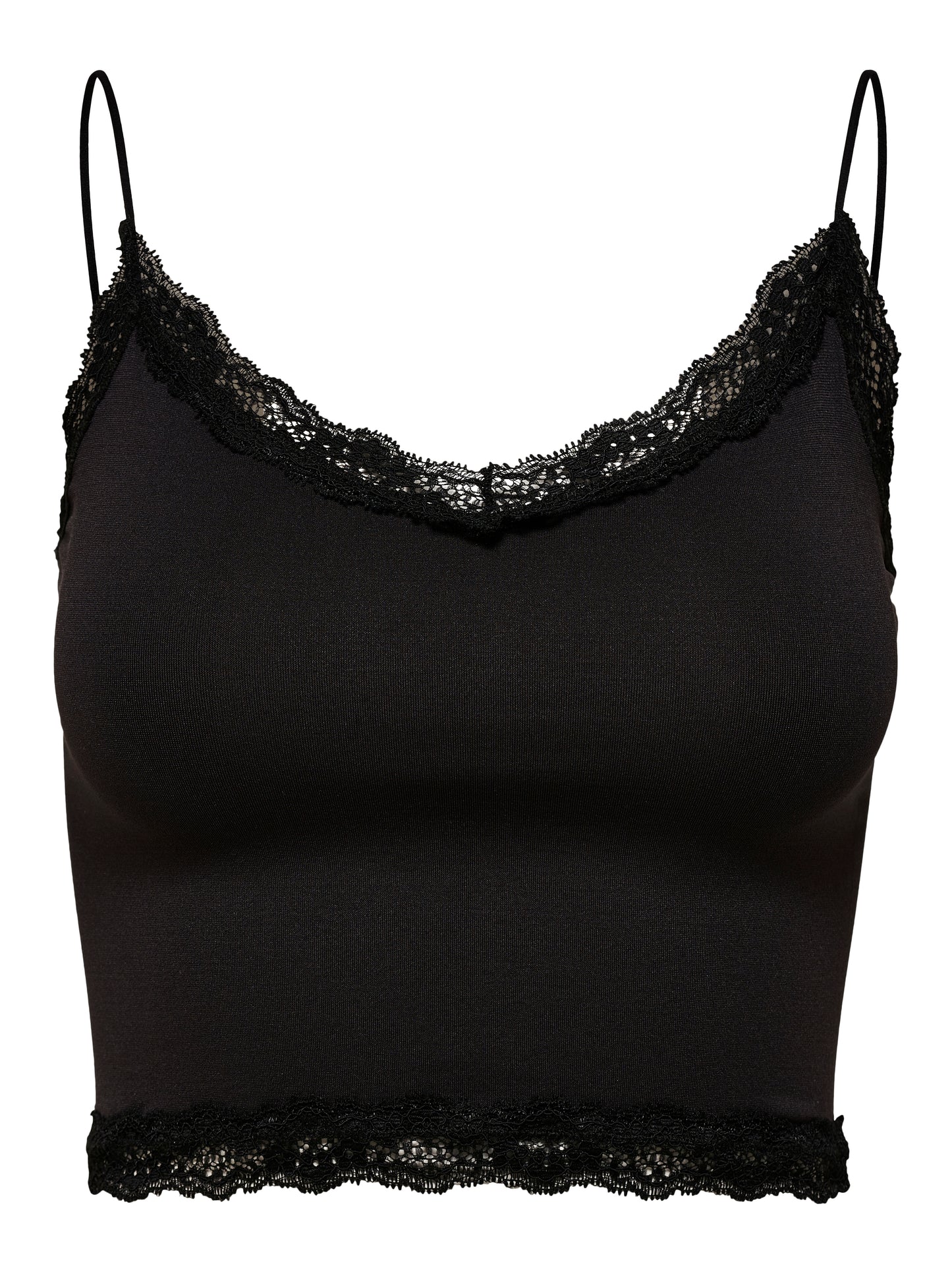 ONLVICKY LACE SEAMLESS CROPPED TOP NOOS
