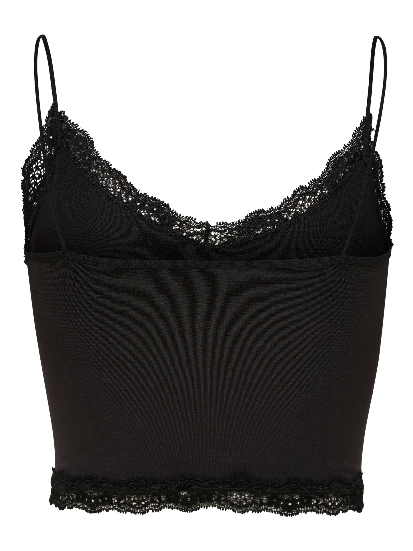 ONLVICKY LACE SEAMLESS CROPPED TOP NOOS