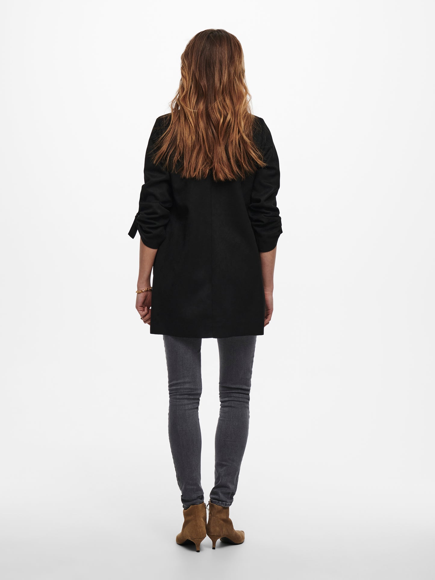 ONLJOLINE FAUX SUEDE COAT LIFE CC OTW