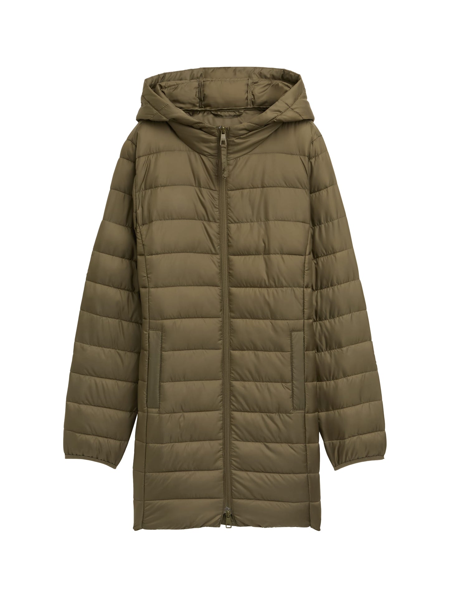 Lightweight Steppmantel mit Kapuze