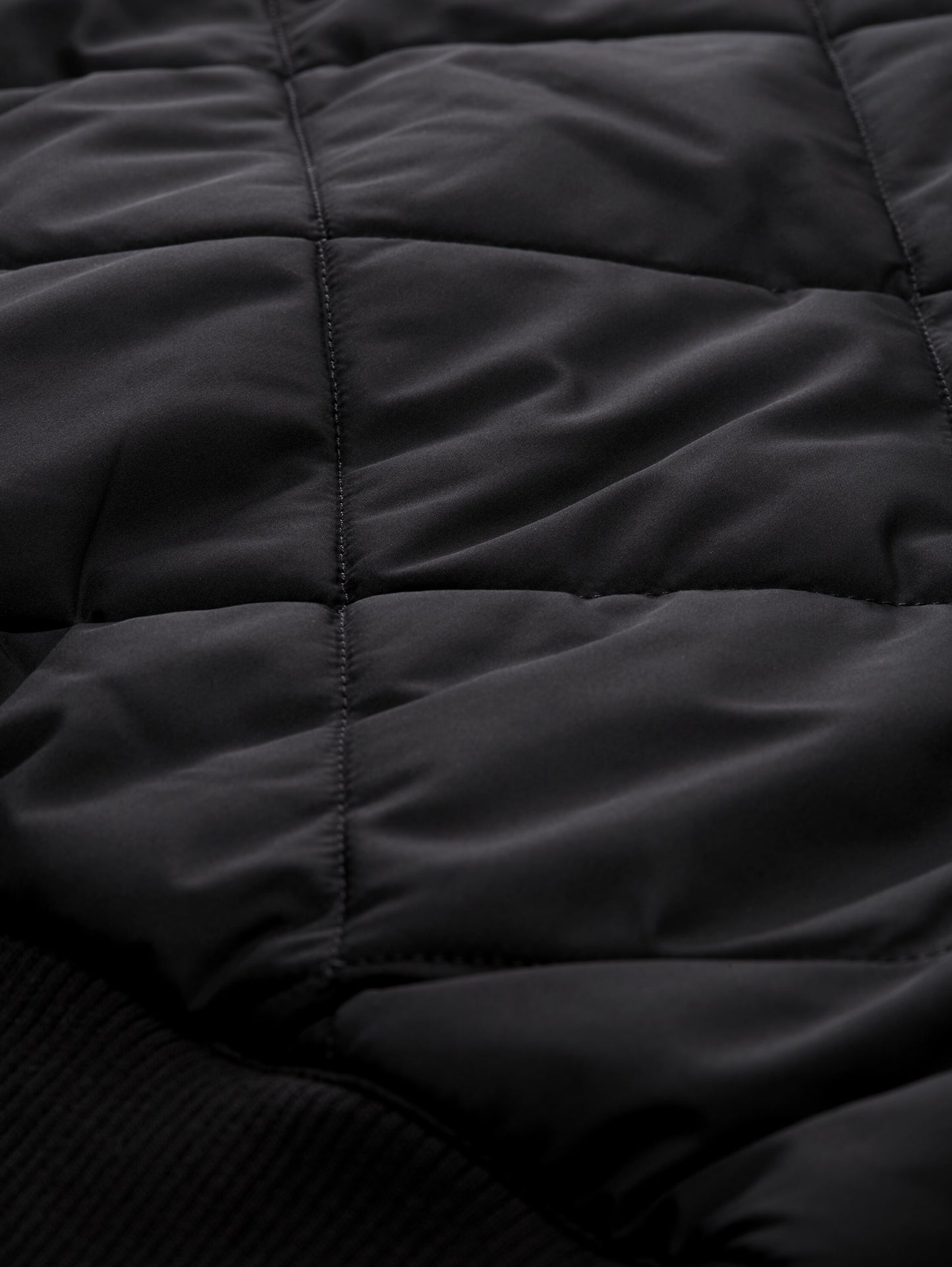 Bomberjacke mit Steppung