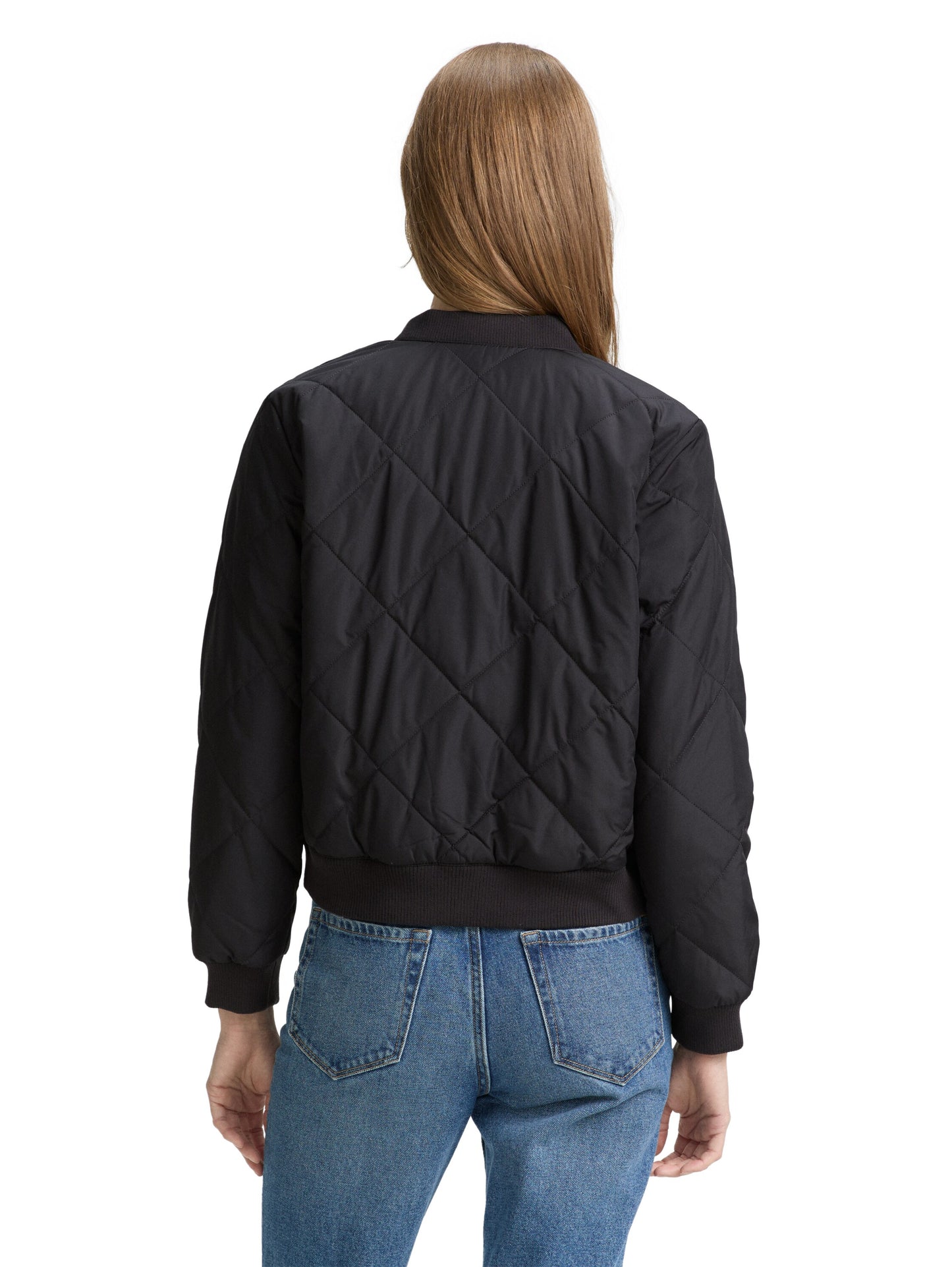 Bomberjacke mit Steppung