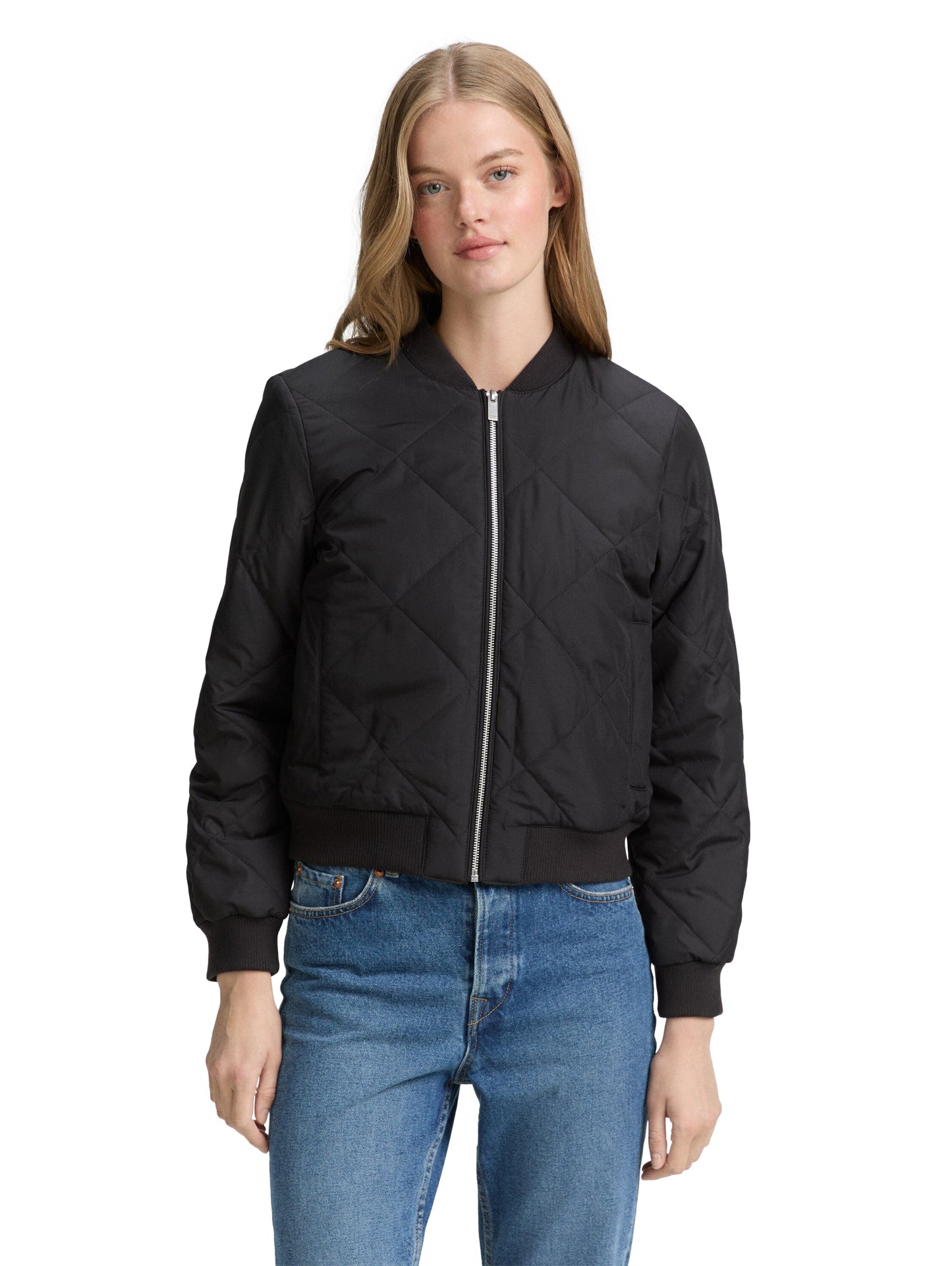 Bomberjacke mit Steppung
