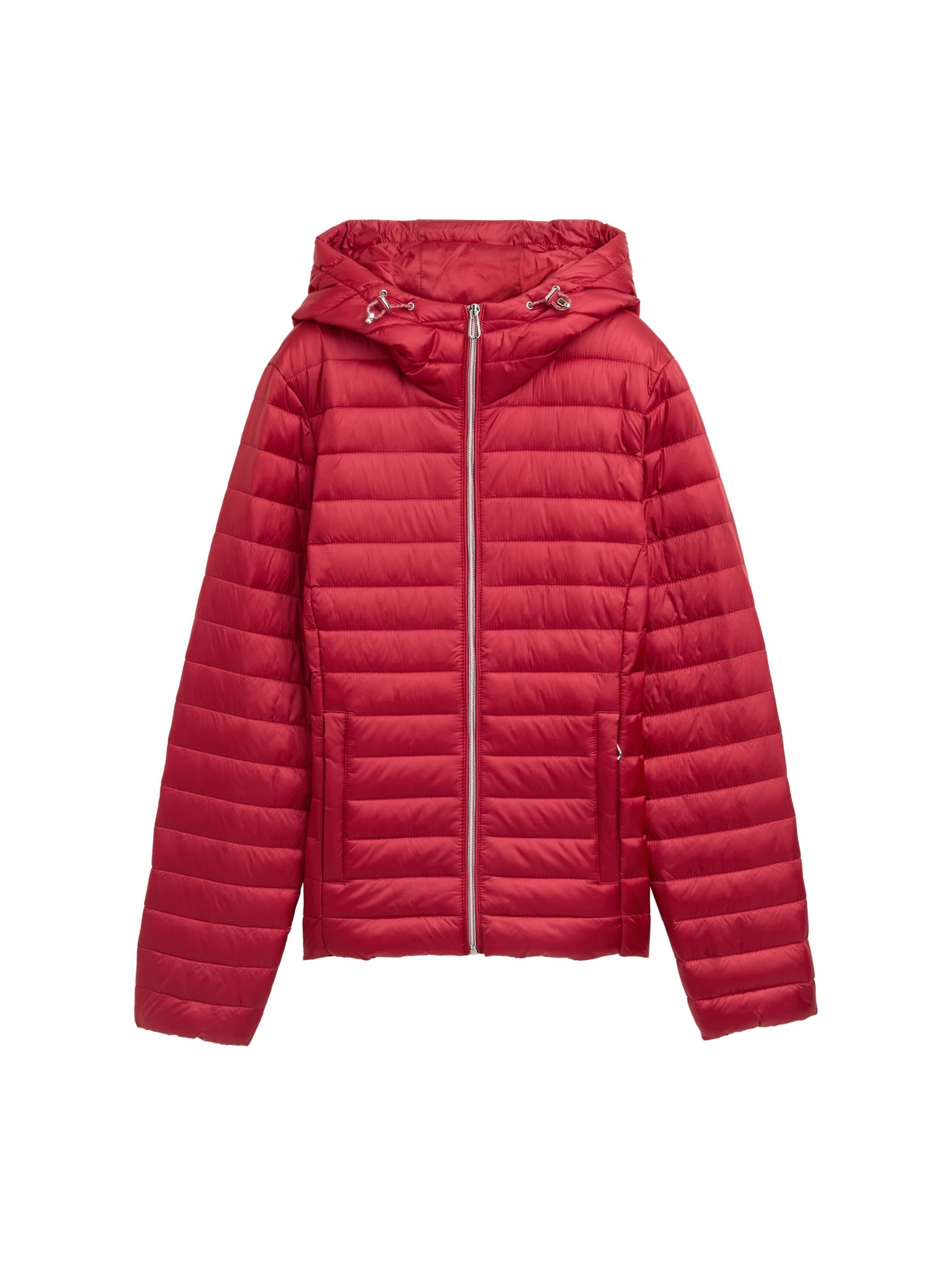Lightweight Steppjacke mit Kapuze