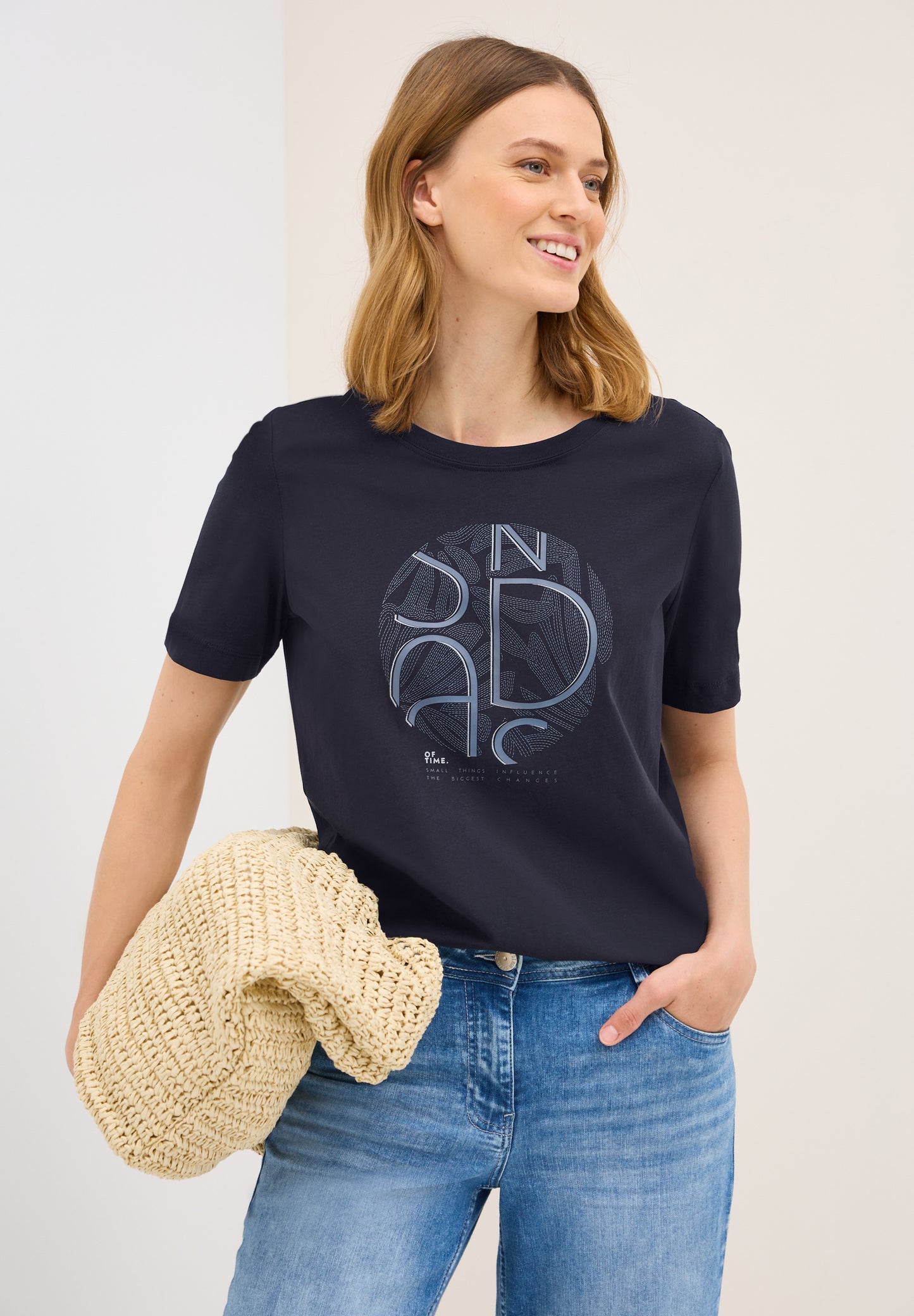 T-Shirt mit Artwork