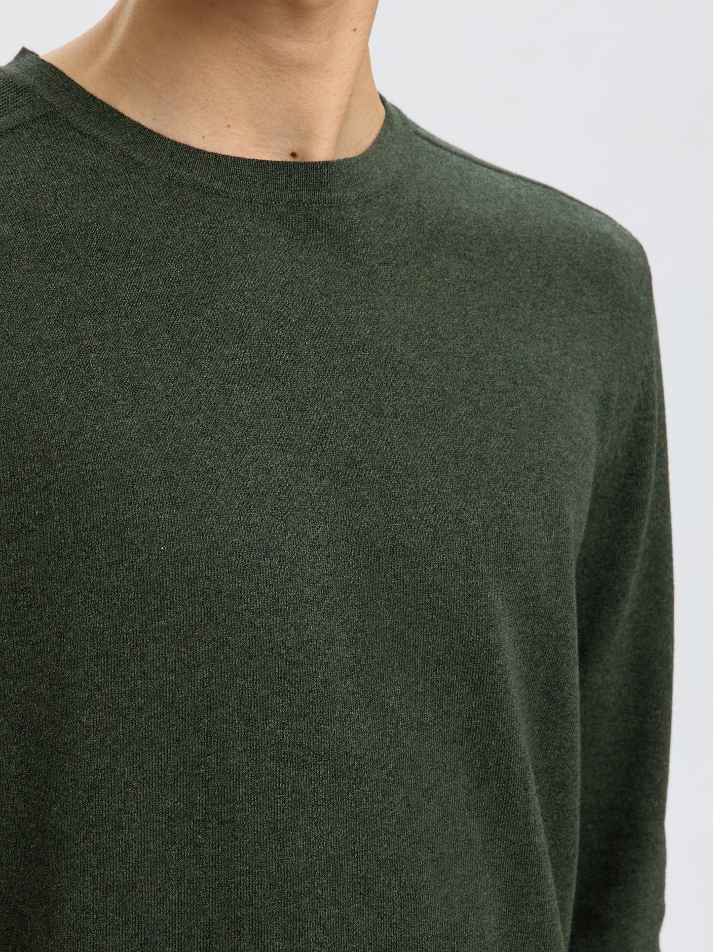 SLHBERG CREW NECK NOOS