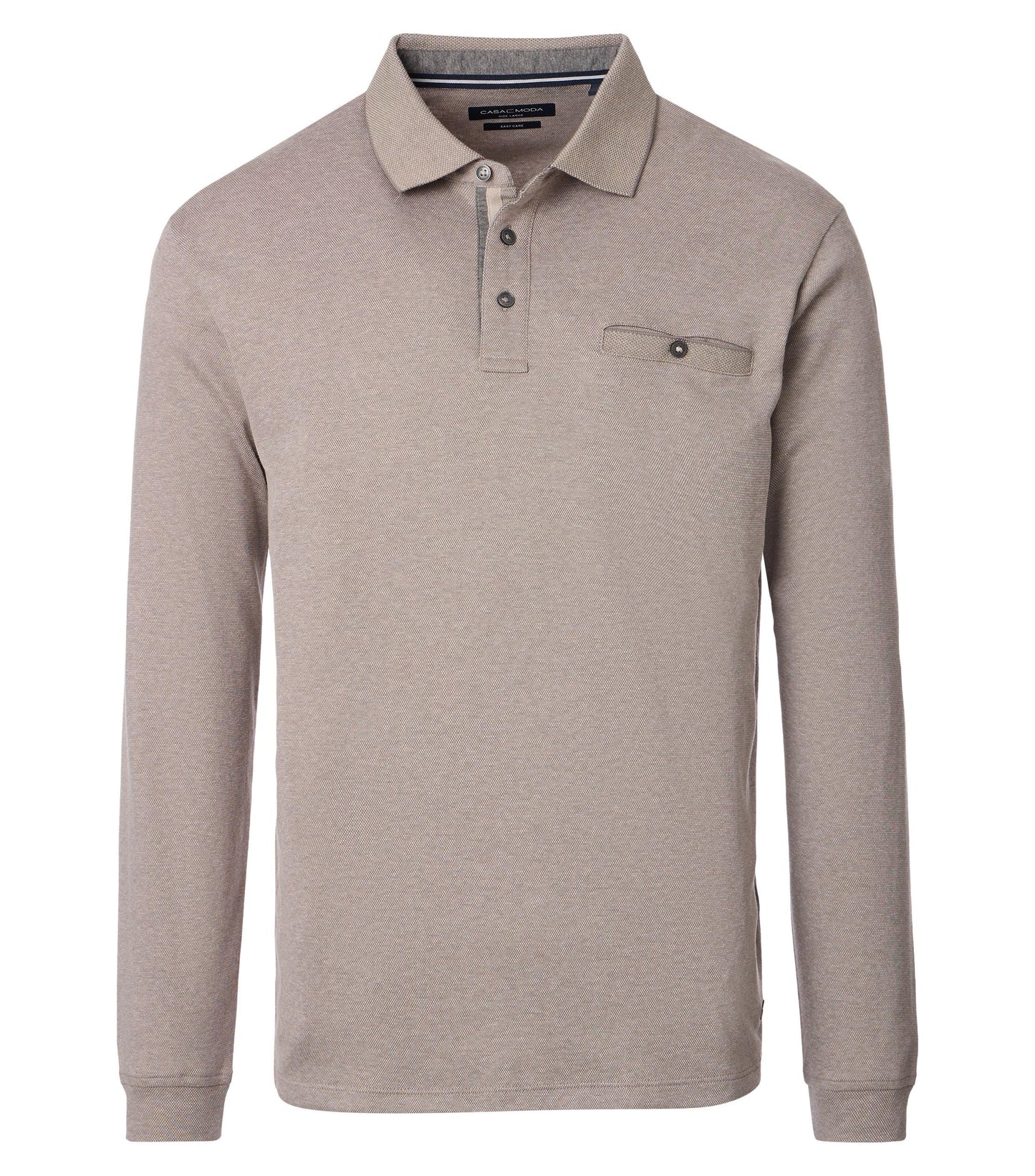 Polo-Shirt Langarm