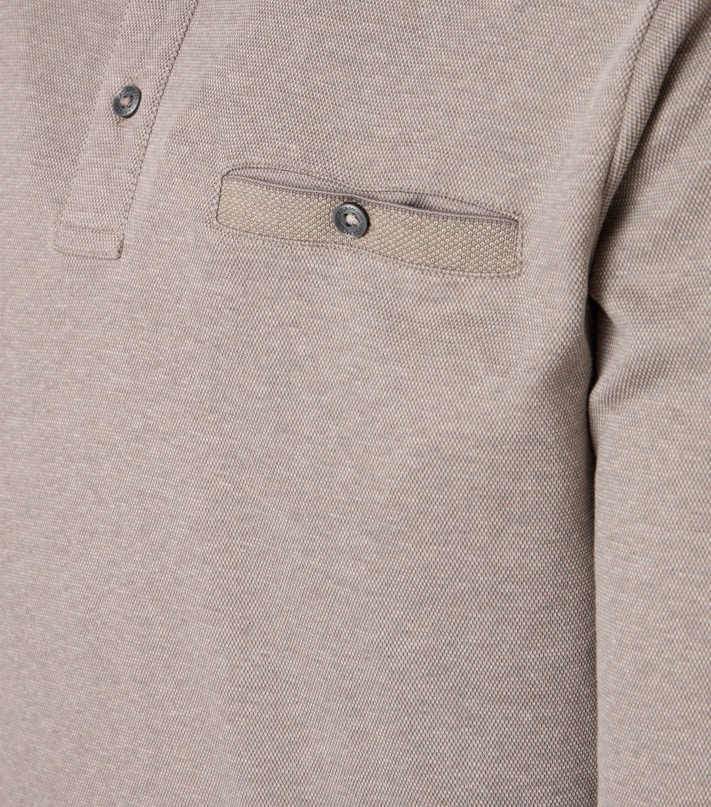 Polo-Shirt Langarm