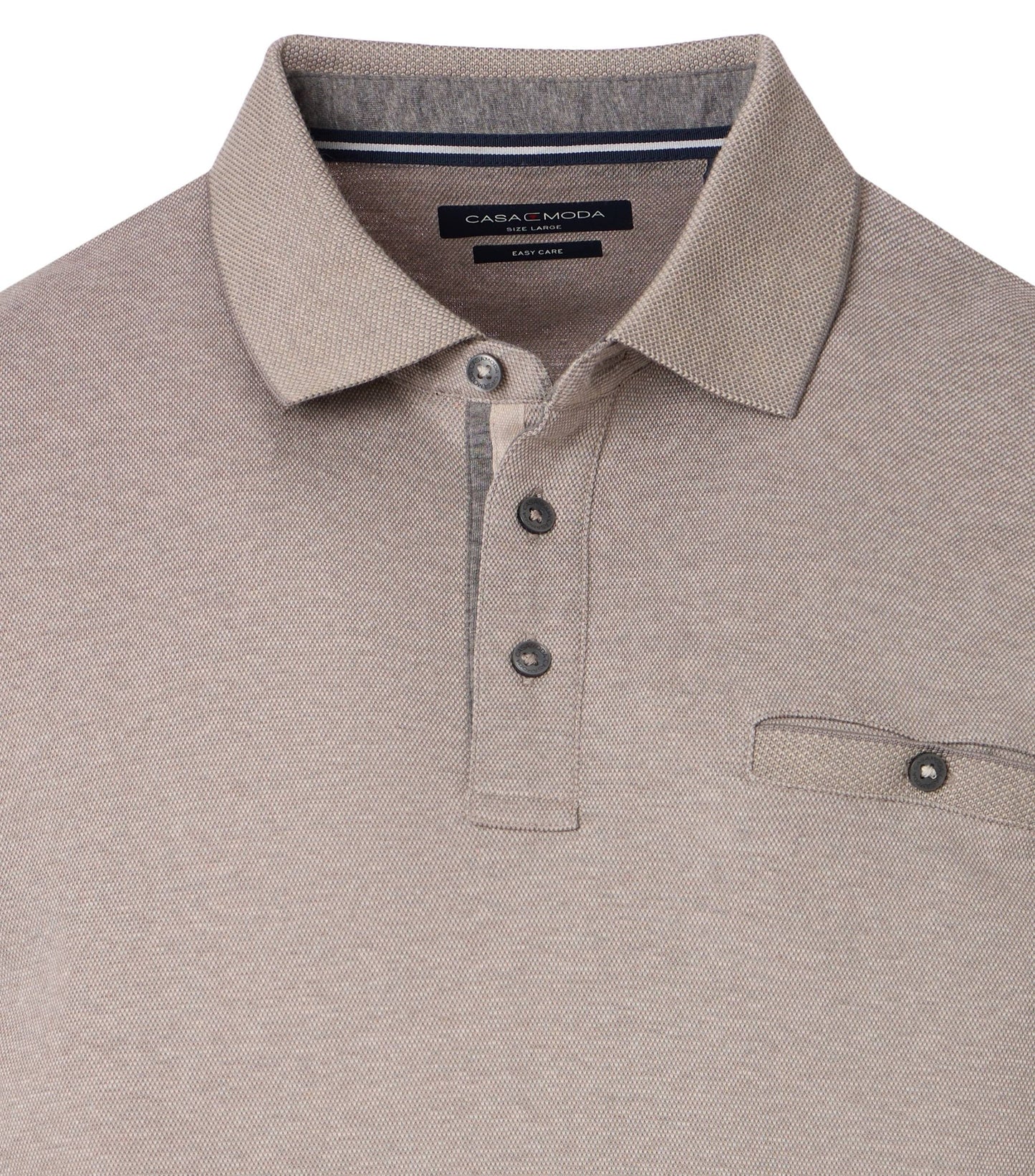 Polo-Shirt Langarm