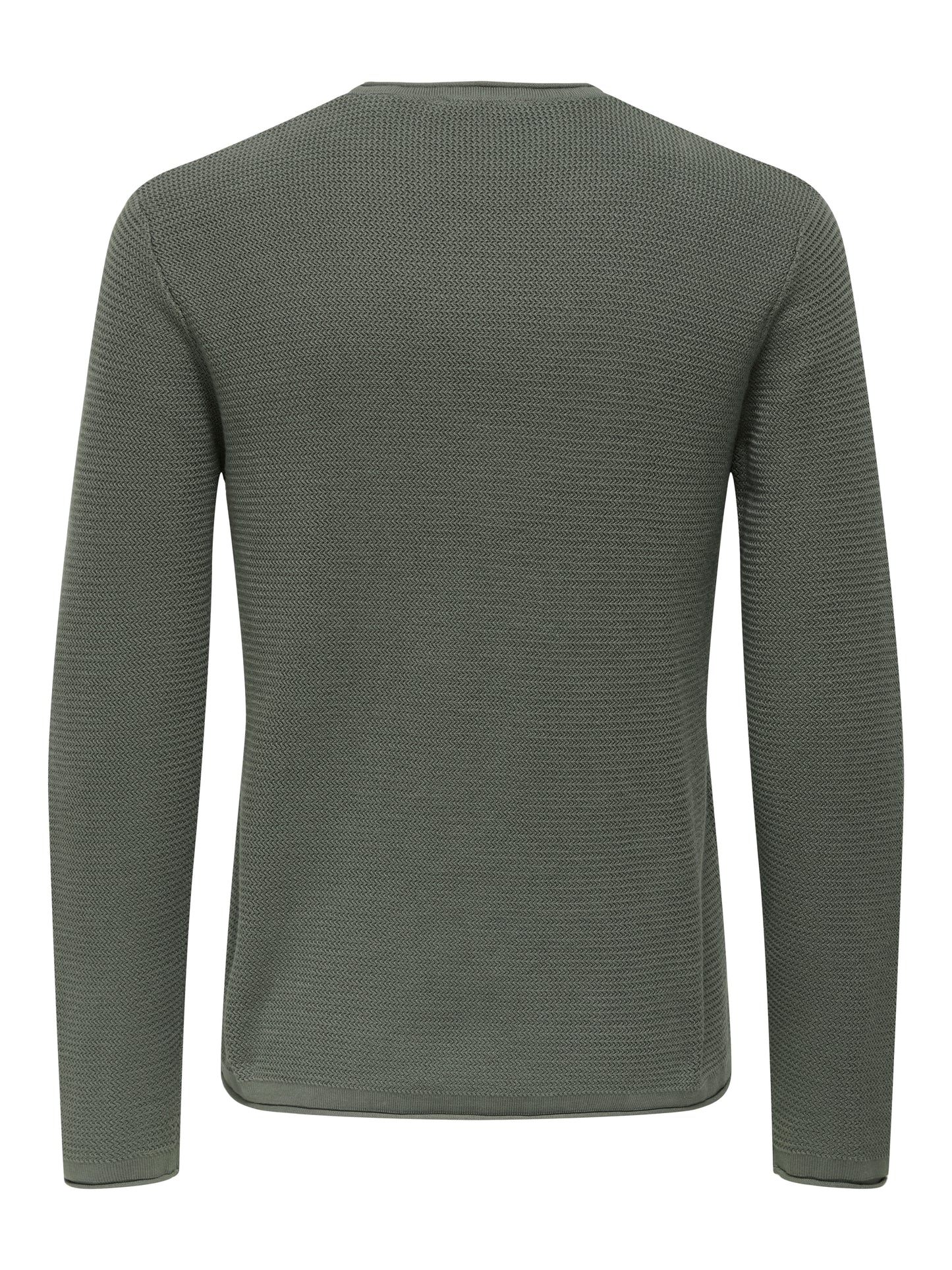 ONSERIC REG 12 STRUC CREW KNIT NOOS