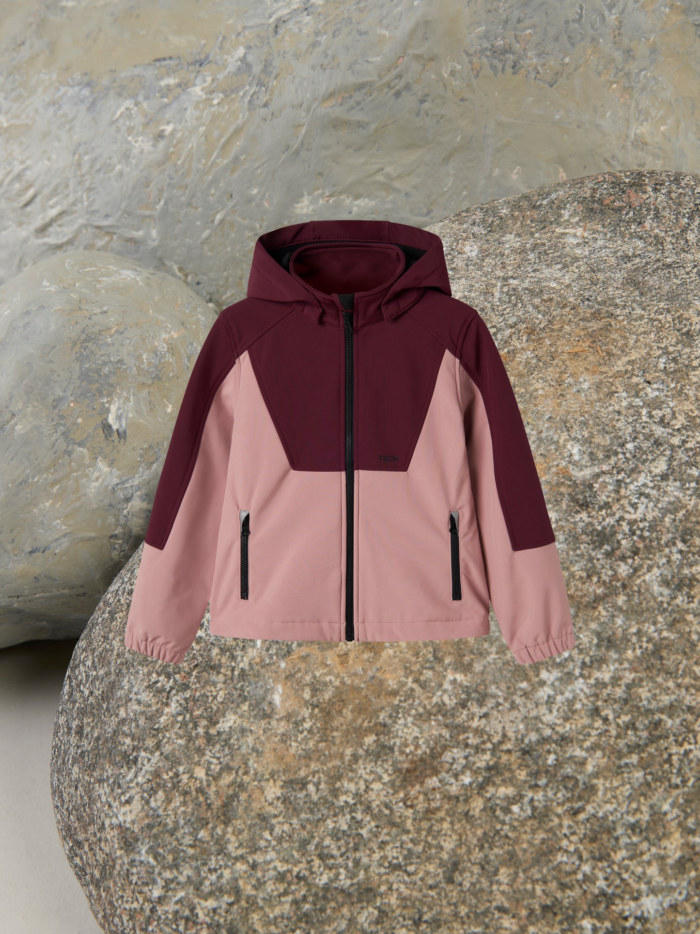NKNALFA08 SOFTSHELL JACKET BLOCK FO