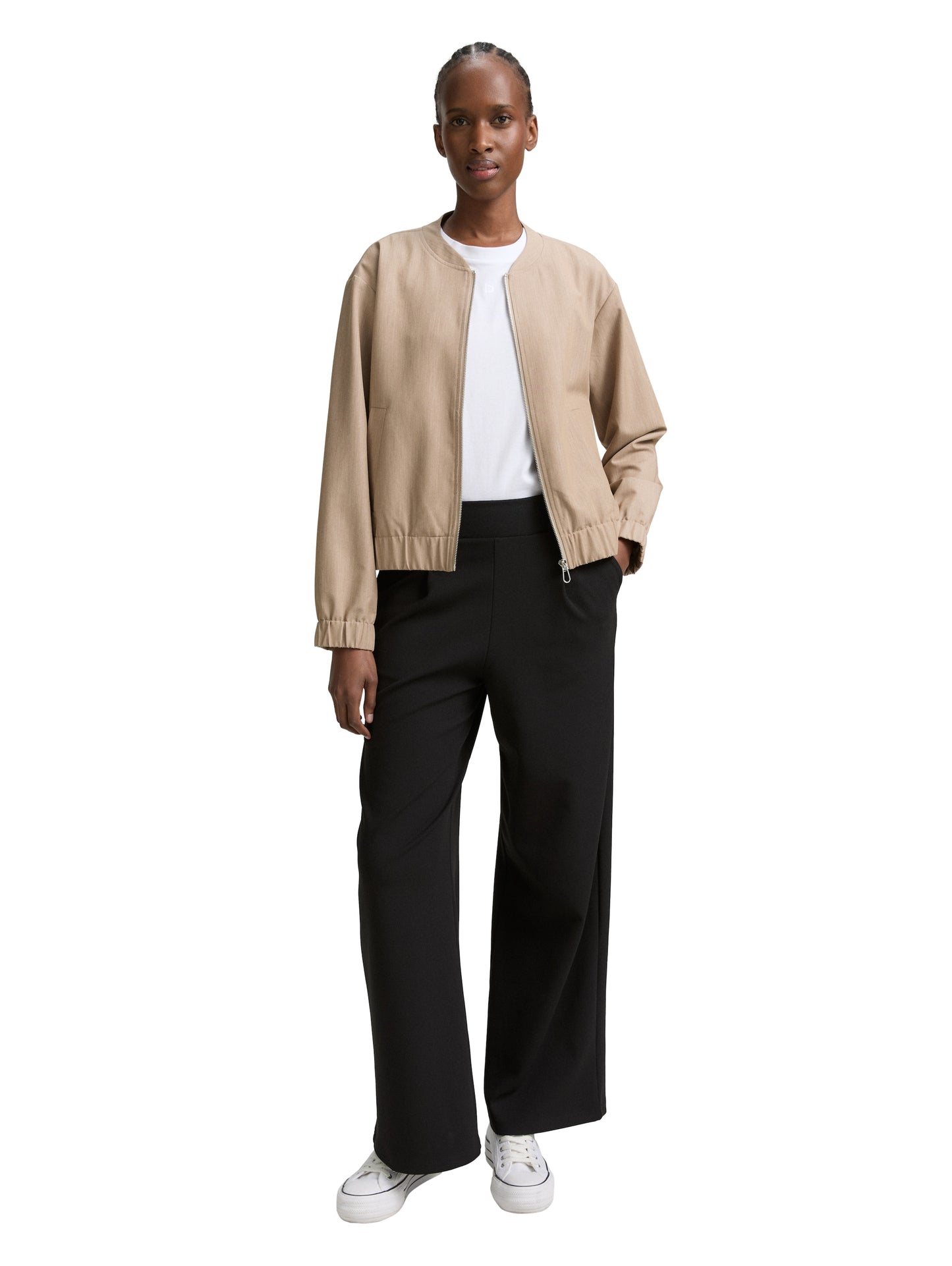 Regular Fit Bomber Blazer