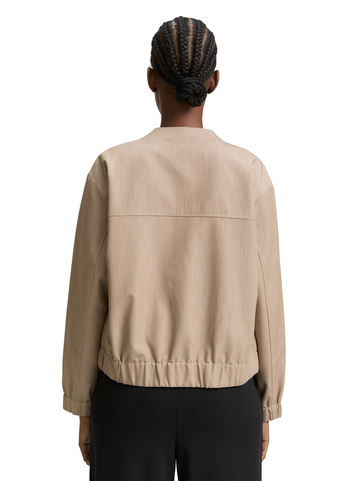 Regular Fit Bomber Blazer