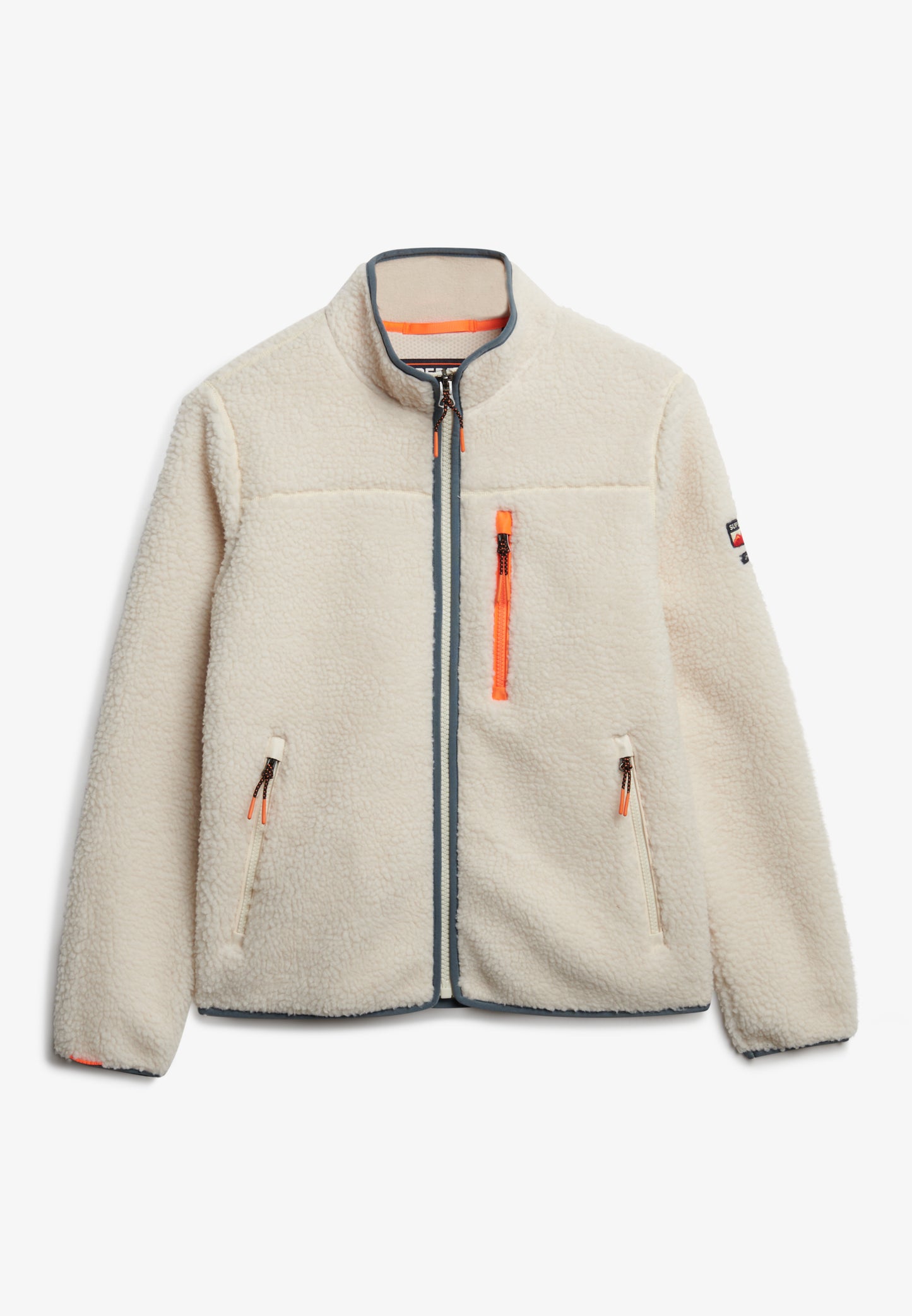Outdoor Fleecejacke mit durchgehendem Reißverschluss