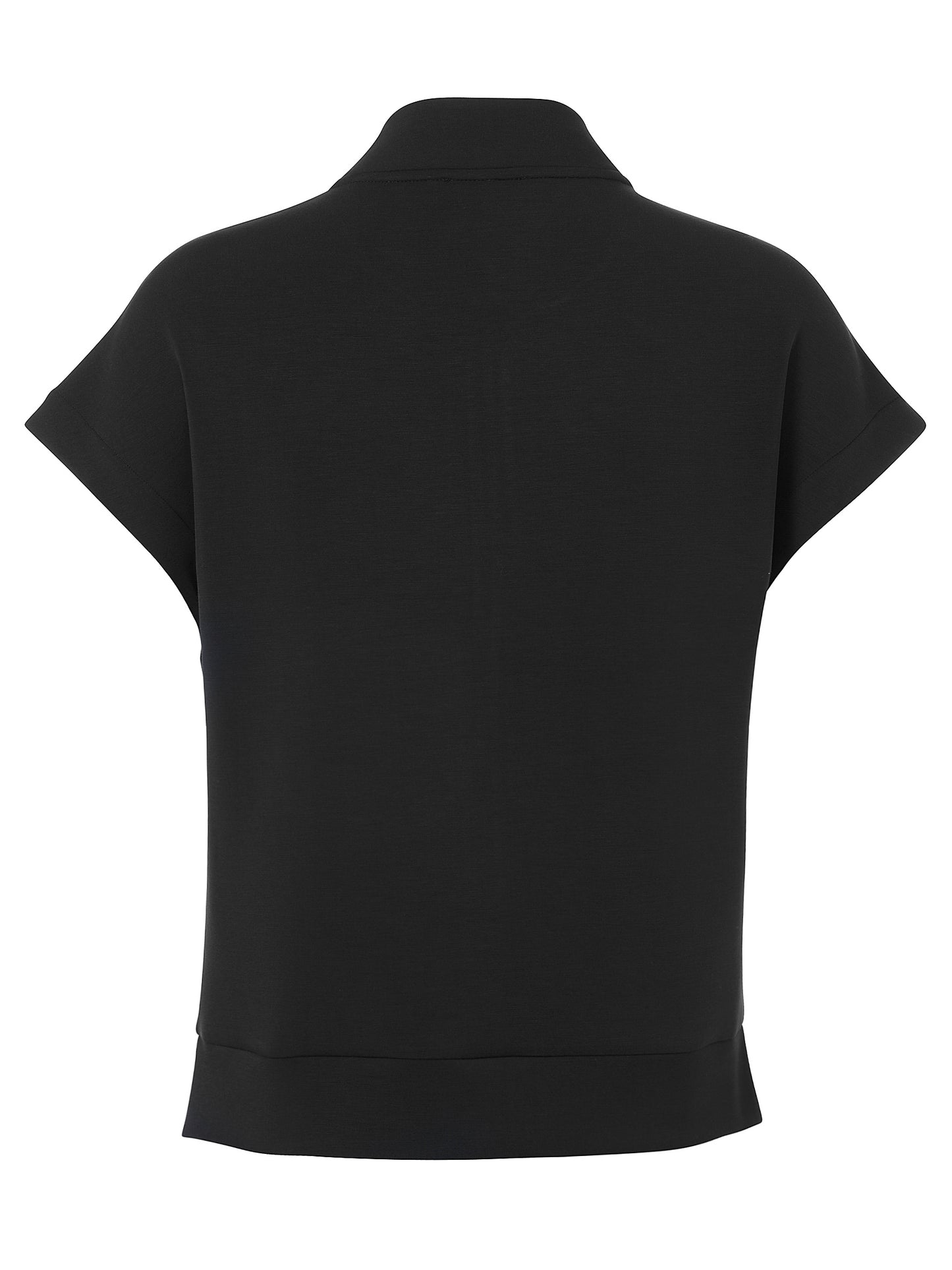 Weste Stehkragen Zipper