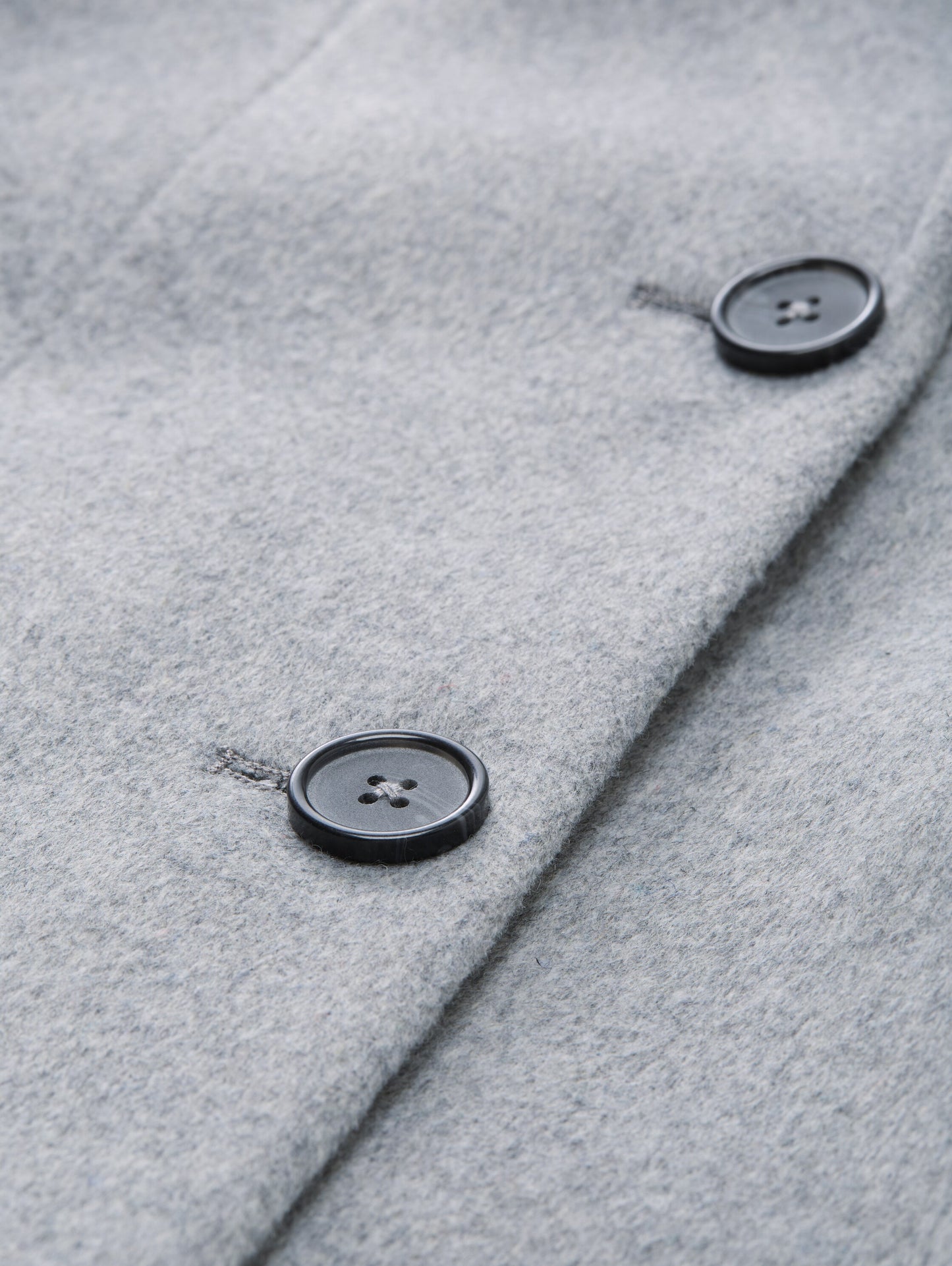 Slim Fit Wollmantel